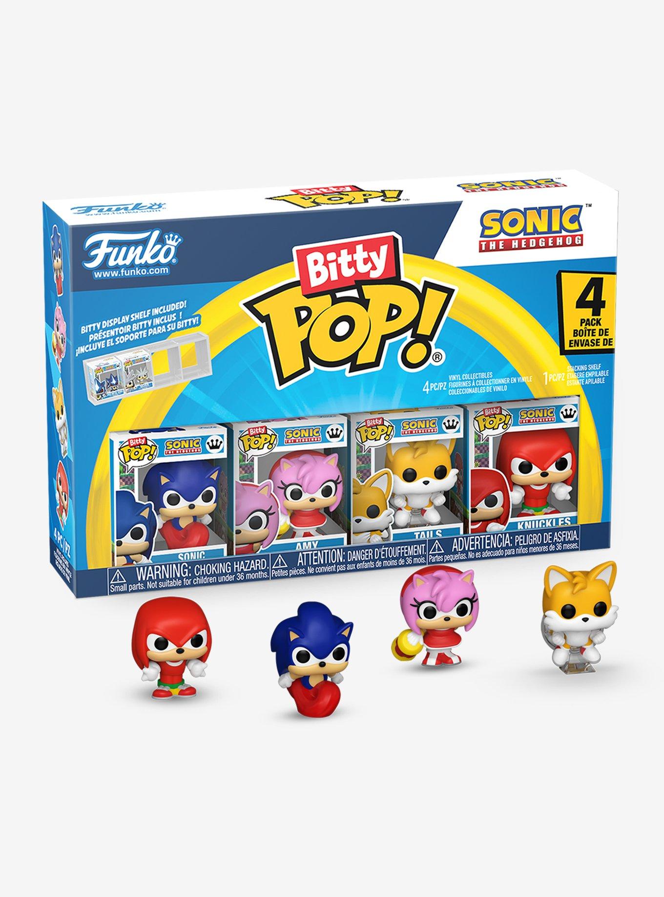 Funko Bitty Pop! Sonic the Hedgehog Sonic & Friends Mini Figure Set, , hi-res
