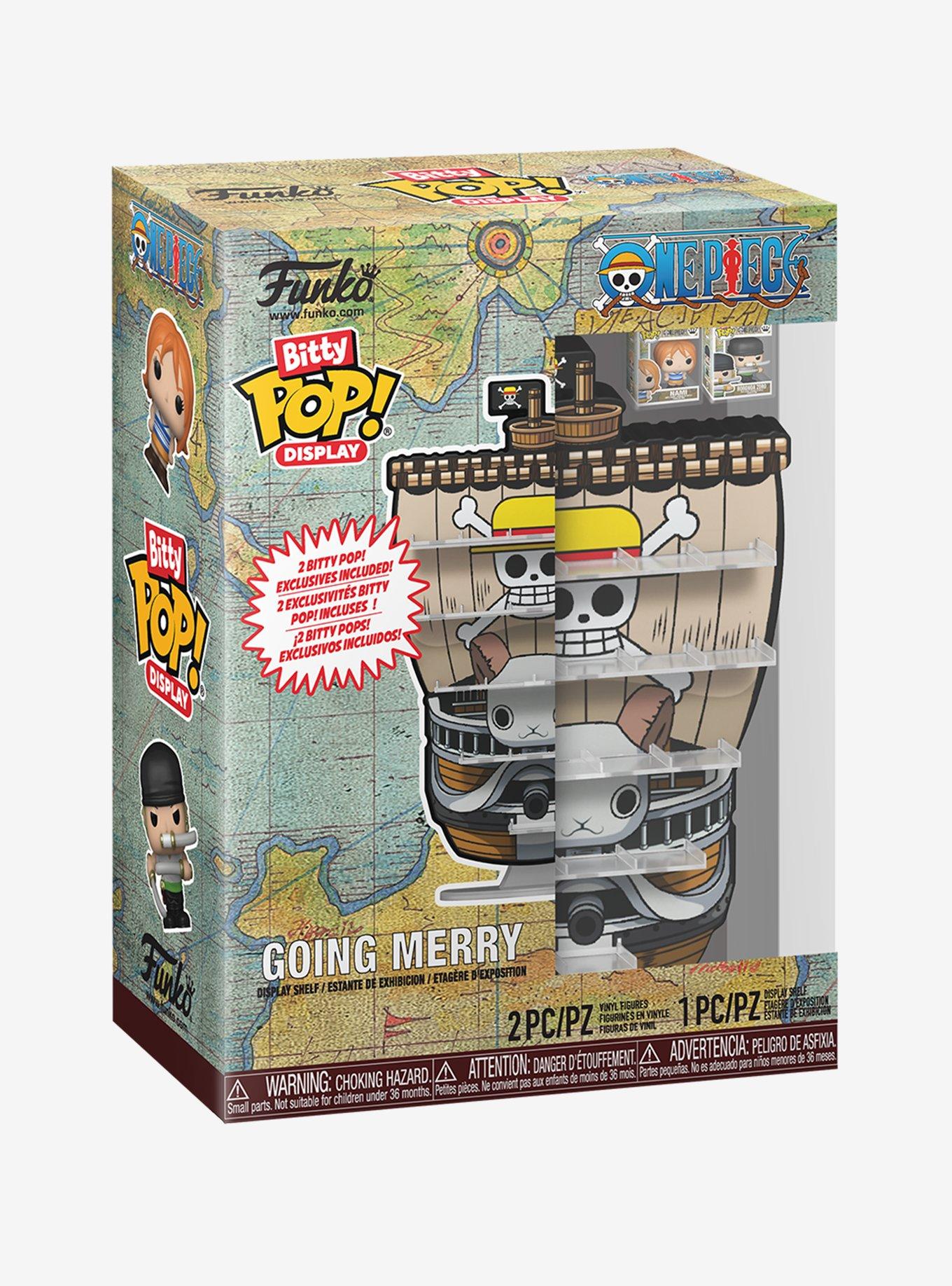 Funko Bitty Pop! Display One Piece Going Merry Display Shelf, , hi-res