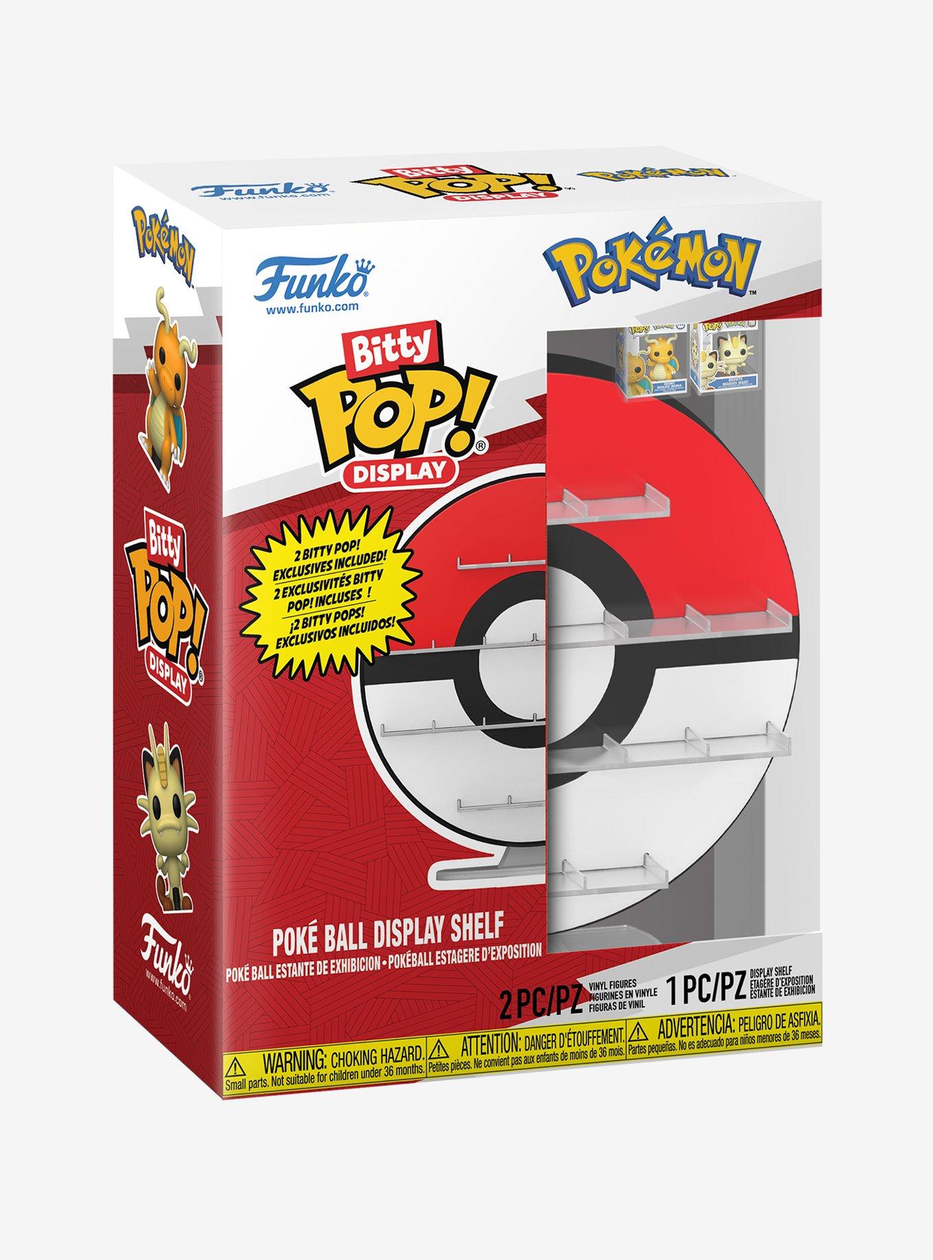 Funko Bitty Pop! Display Pok&eacute;mon Pok&eacute; Ball Display Shelf, , hi-res