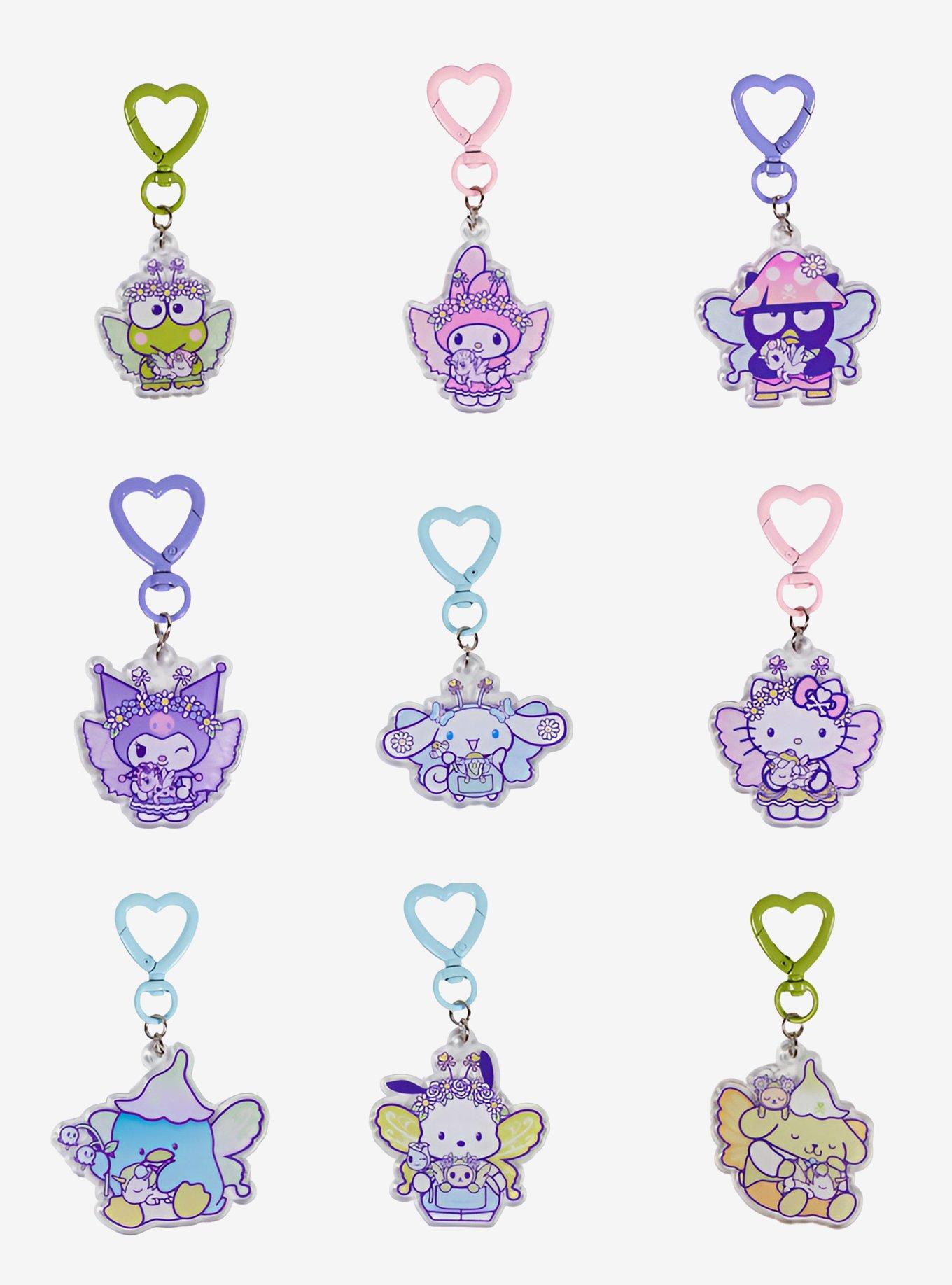 tokidoki X Hello Kitty And Friends Butterfly Garden Blind Box Key Chain, , hi-res