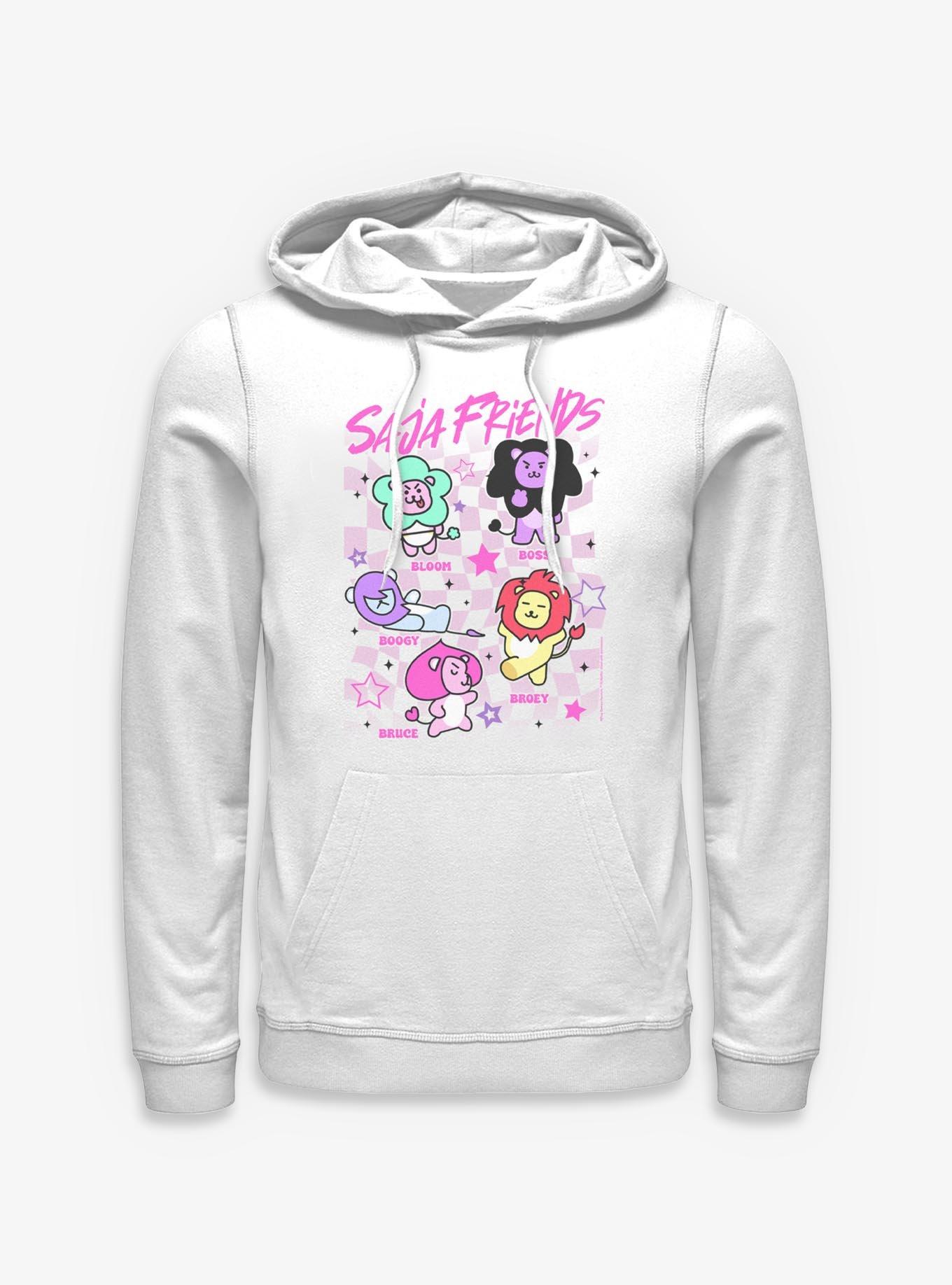 KPop Demon Hunters Saja Friends Hoodie, , hi-res