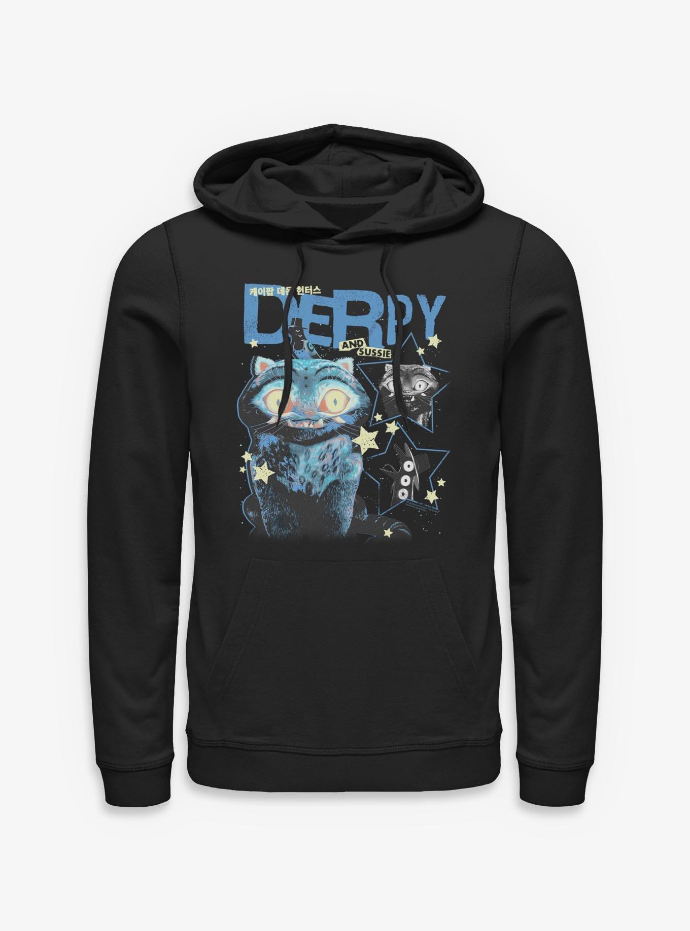 KPop Demon Hunters Derpy Tiger And Sussie Stars Hoodie