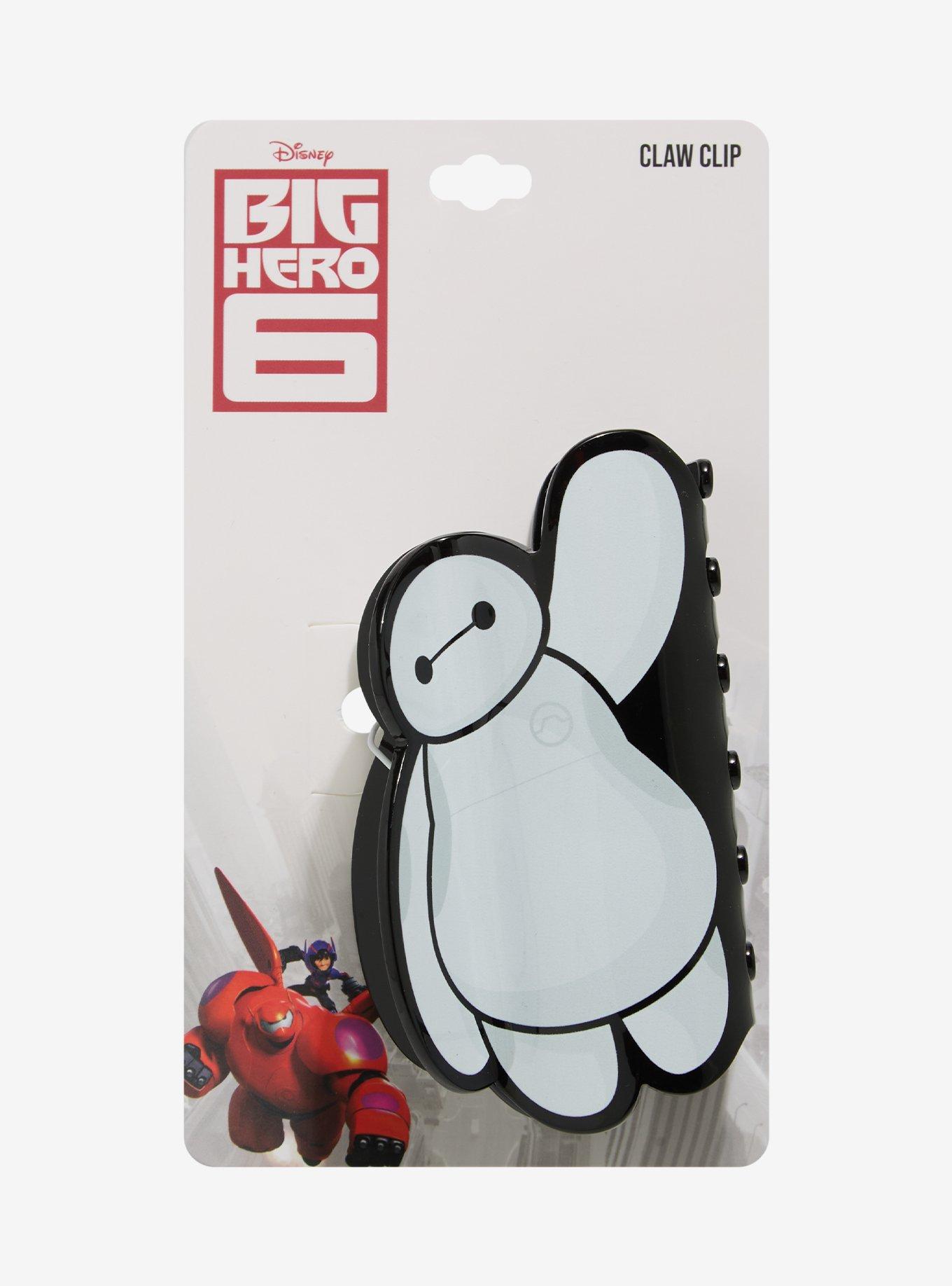 Disney Big Hero 6 Baymax Figural Claw Clip &mdash; BoxLunch Exclusive, , hi-res