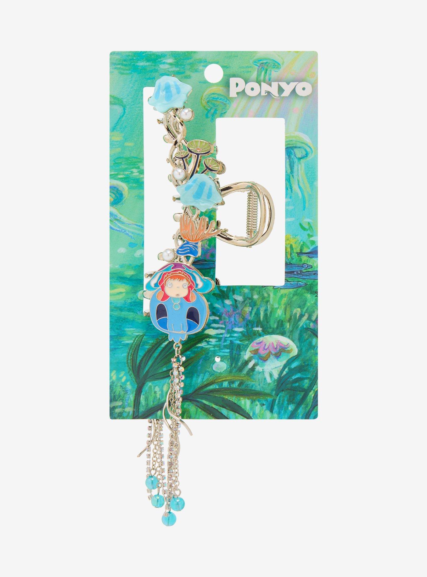 Studio Ghibli&reg; Ponyo Jellyfish Claw Clip &mdash; BoxLunch Exclusive, , hi-res