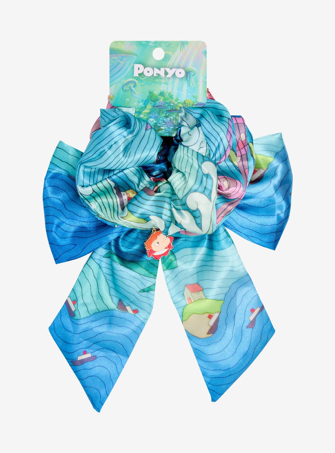 Studio Ghibli® Ponyo Ocean Scenes Scrunchy Set - BoxLunch Exclusive