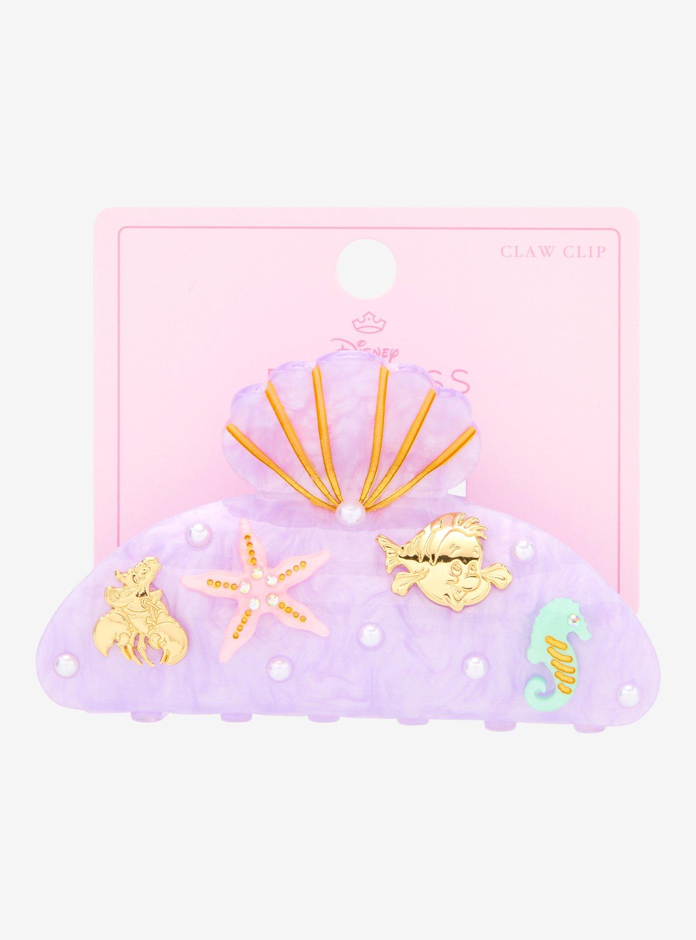 Disney The Little Mermaid Icons Claw Clip &mdash; BoxLunch Exclusive, , hi-res
