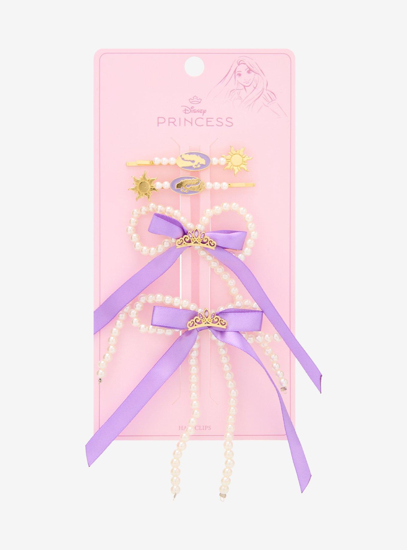 Disney Tangled Pearl Hair Clip Set &mdash; BoxLunch Exclusive, , hi-res