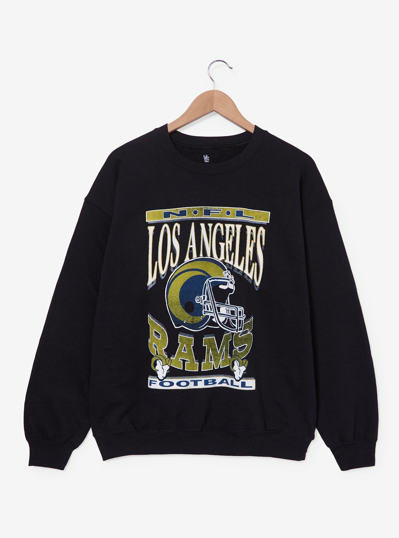 NFL Los Angeles Rams Crewneck - BoxLunch Exclusive, , hi-res