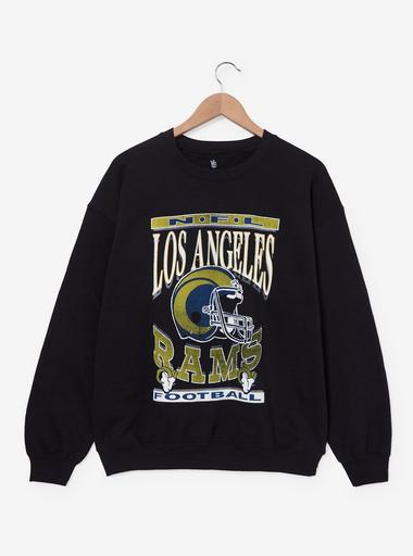 NFL LA Ramsロサンゼルス・ラムズ スウェットトレーナー NFL Los Angeles Rams Crewneck - BoxLunch Exclusive | BoxLunch