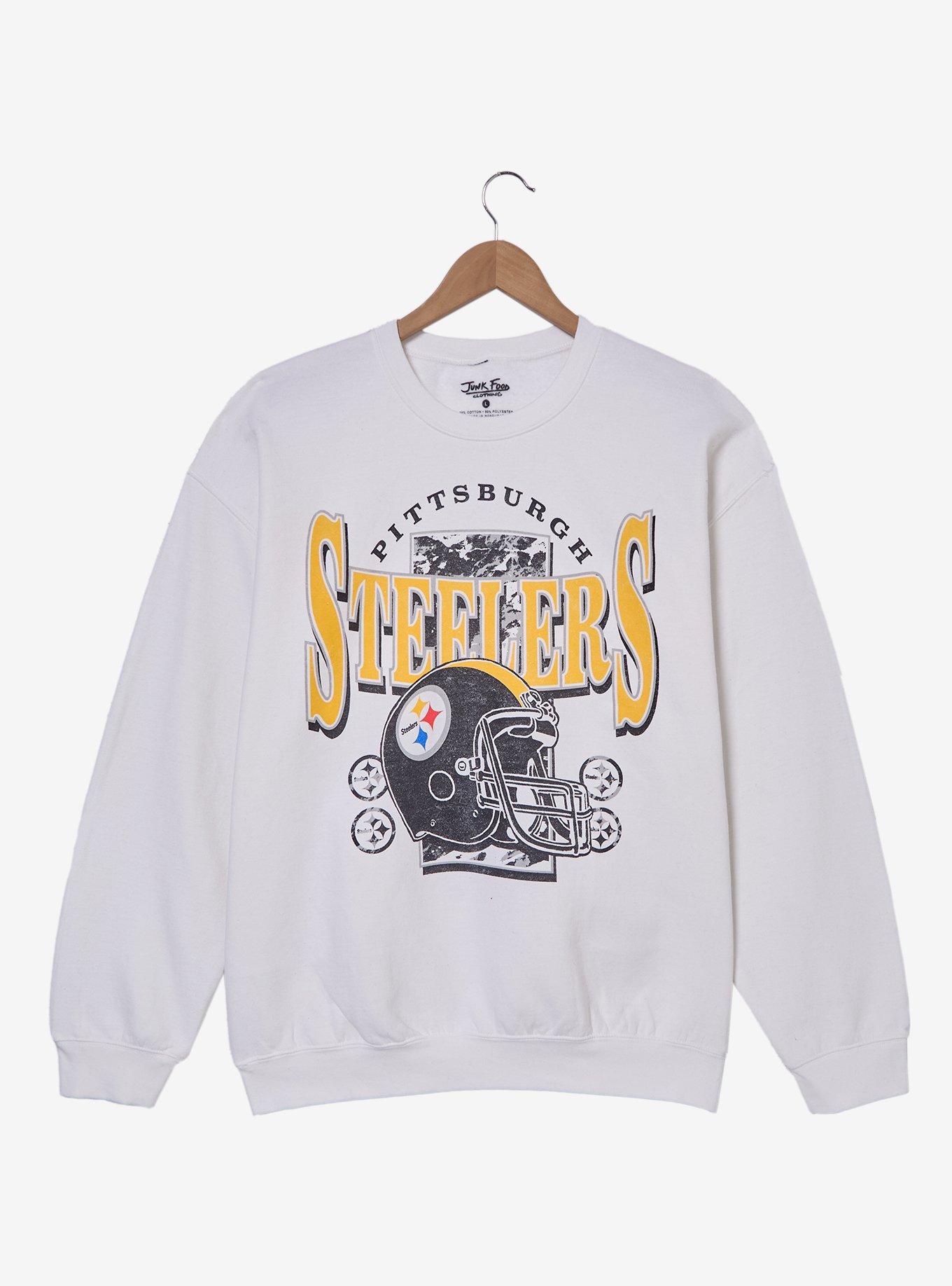 NFL Pittsburgh Steelers Crewneck - BoxLunch Exclusive, , hi-res