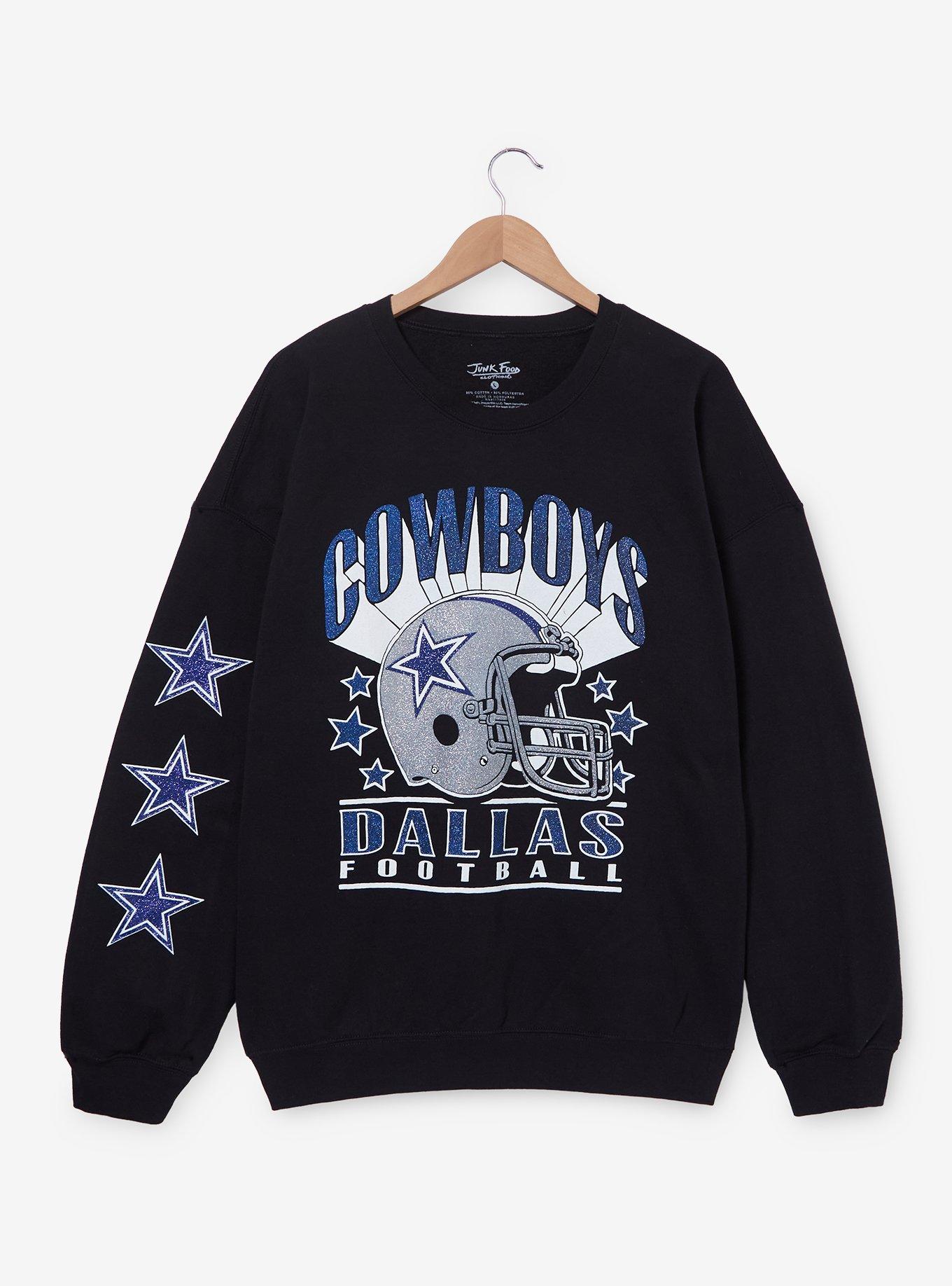 NFL Dallas Cowboys Crewneck - BoxLunch Exclusive, , hi-res