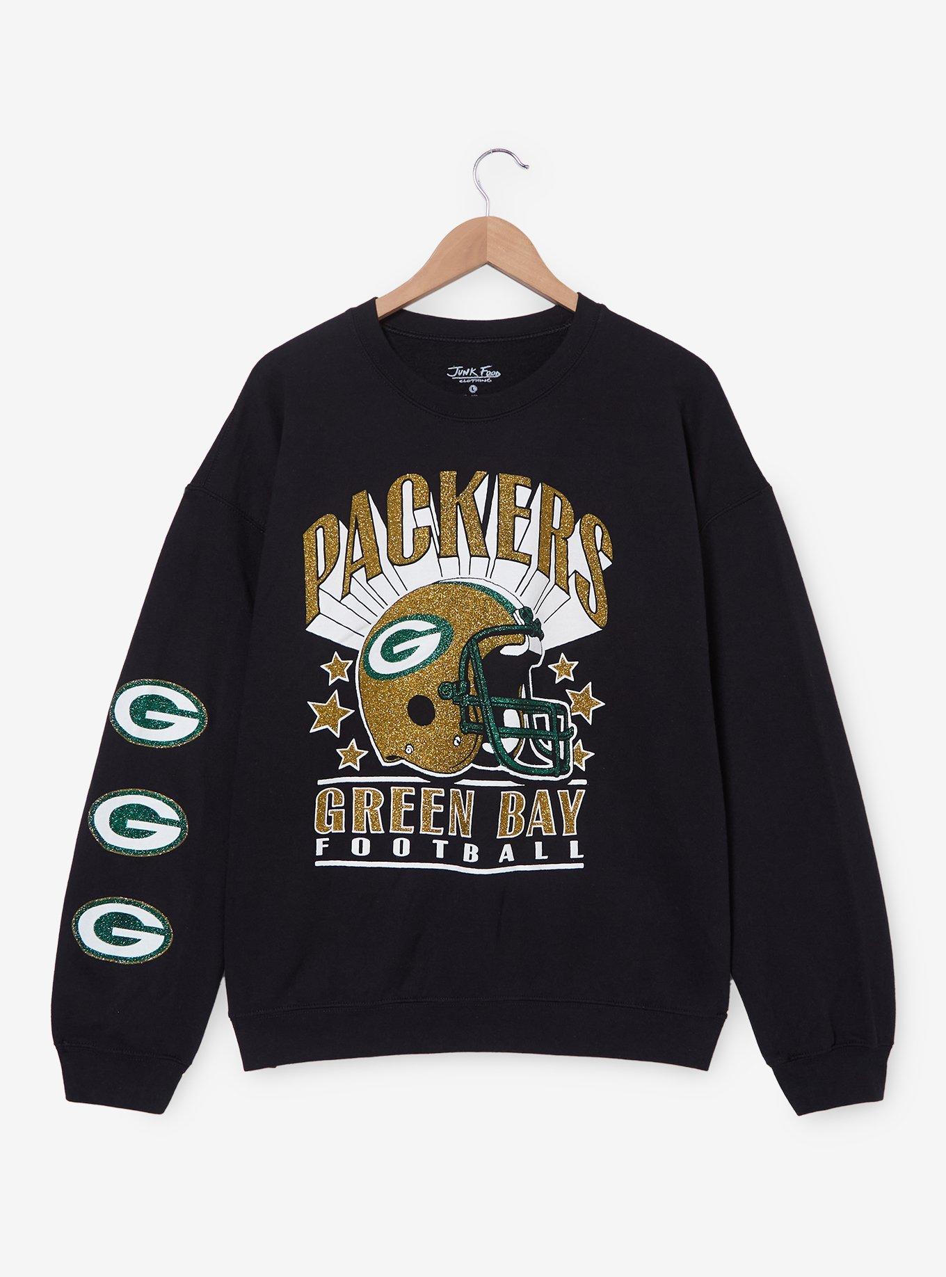 NFL Green Bay Packers Crewneck - BoxLunch Exclusive, , hi-res