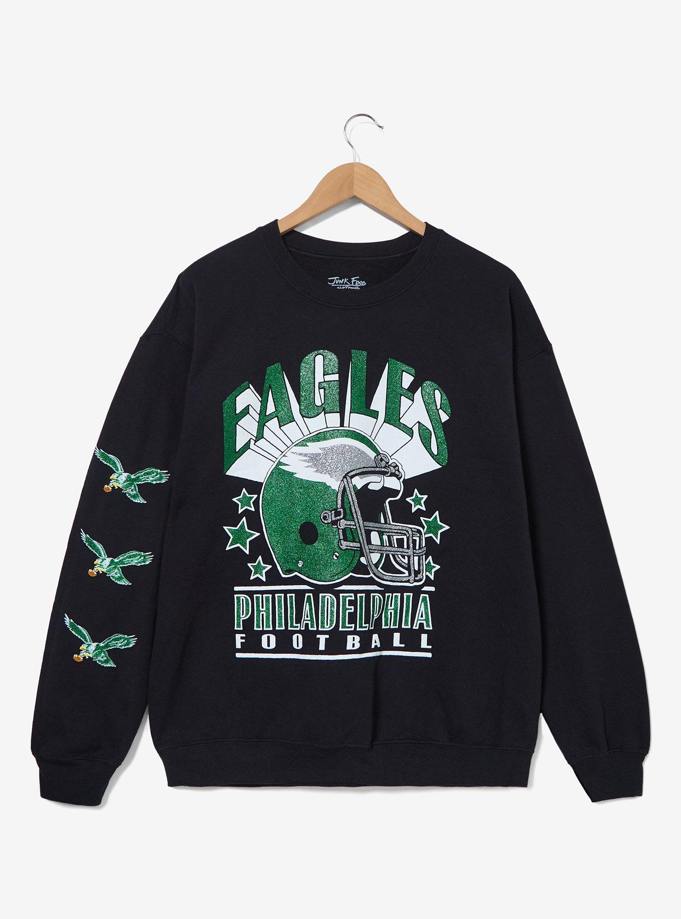 NFL Philadelphia Eagles Women's Crewneck — BoxLunch Exclusive, , hi-res
