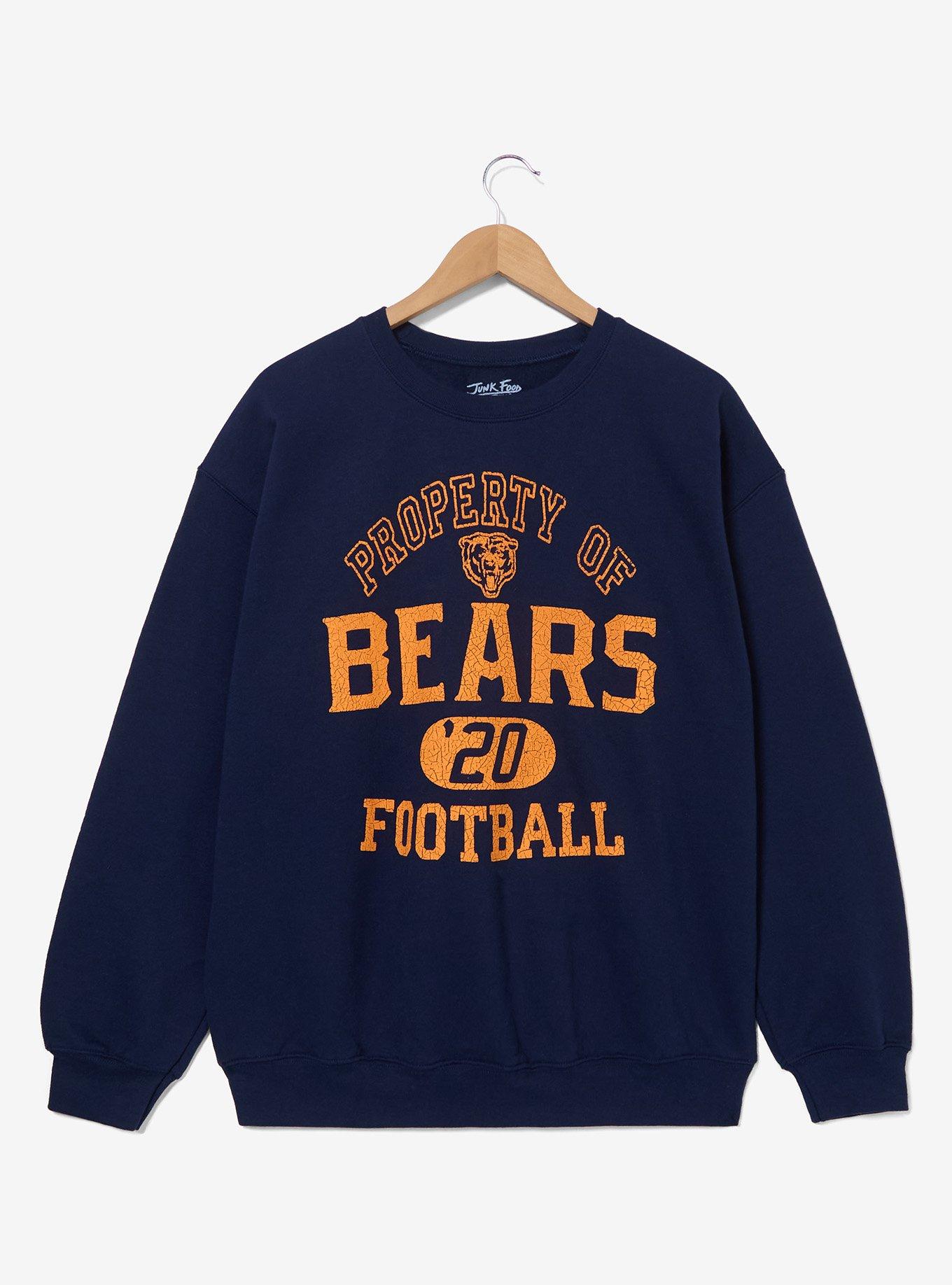 NFL Chicago Bears Women's Crewneck — BoxLunch Exclusive, , hi-res