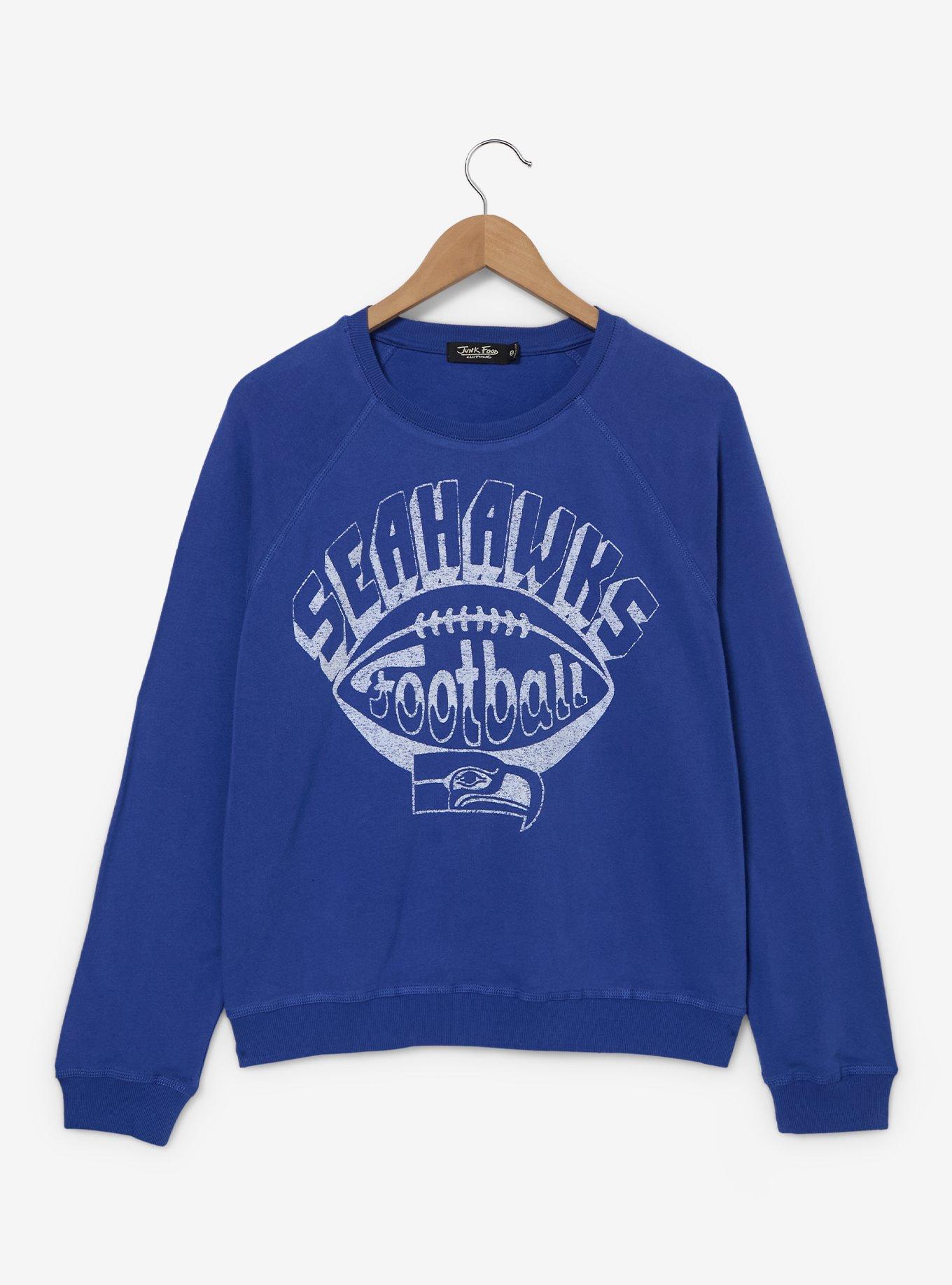 NFL Seattle Seahawks Women's Crewneck - BoxLunch Exclusive, , hi-res