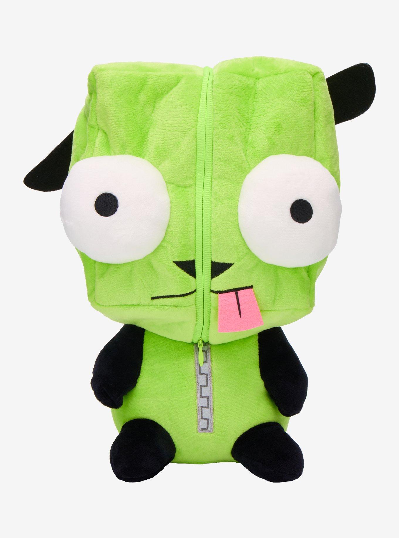 Invader Zim GIR Zippermouth Plush, , hi-res