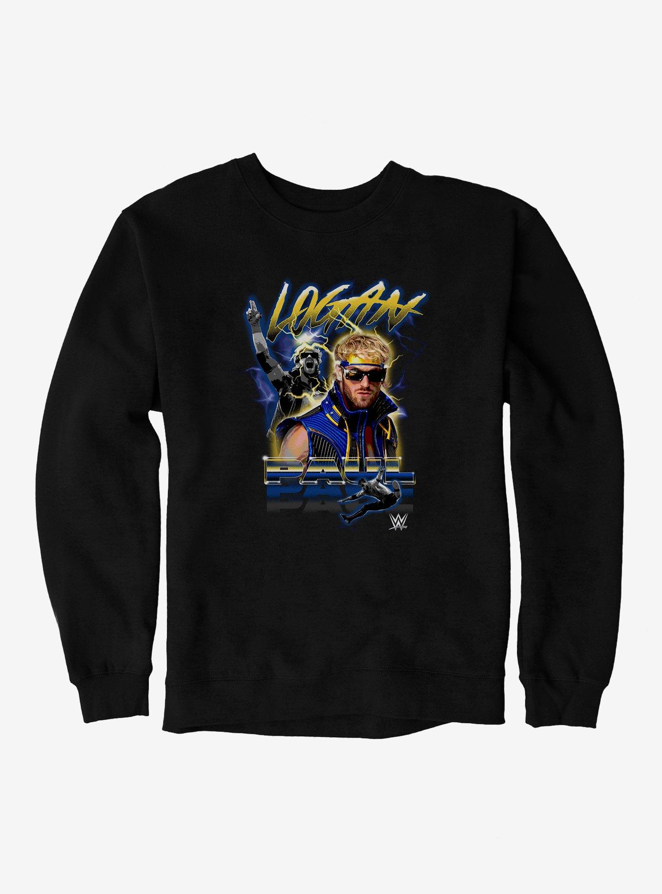WWE Logan Paul Electric Sweatshirt, , hi-res
