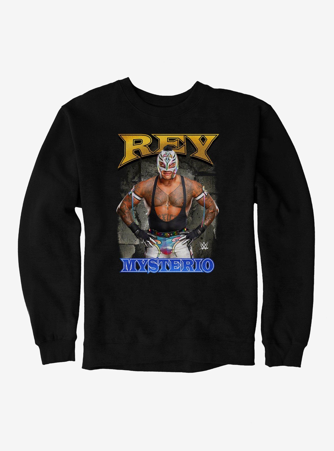 WWE Rey Mysterio Poster Sweatshirt