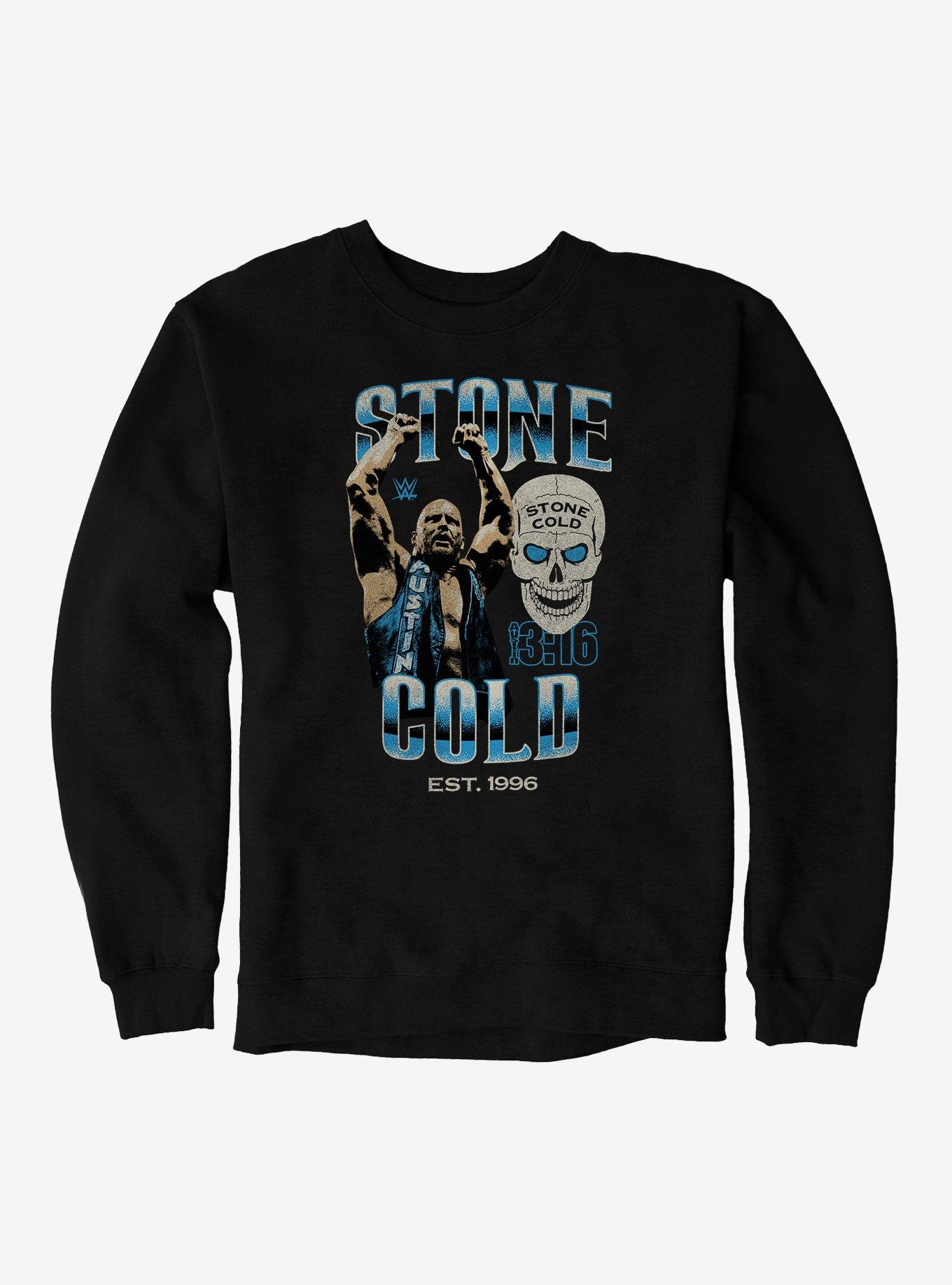 WWE Stone Cold Steve Austin Collage Sweatshirt