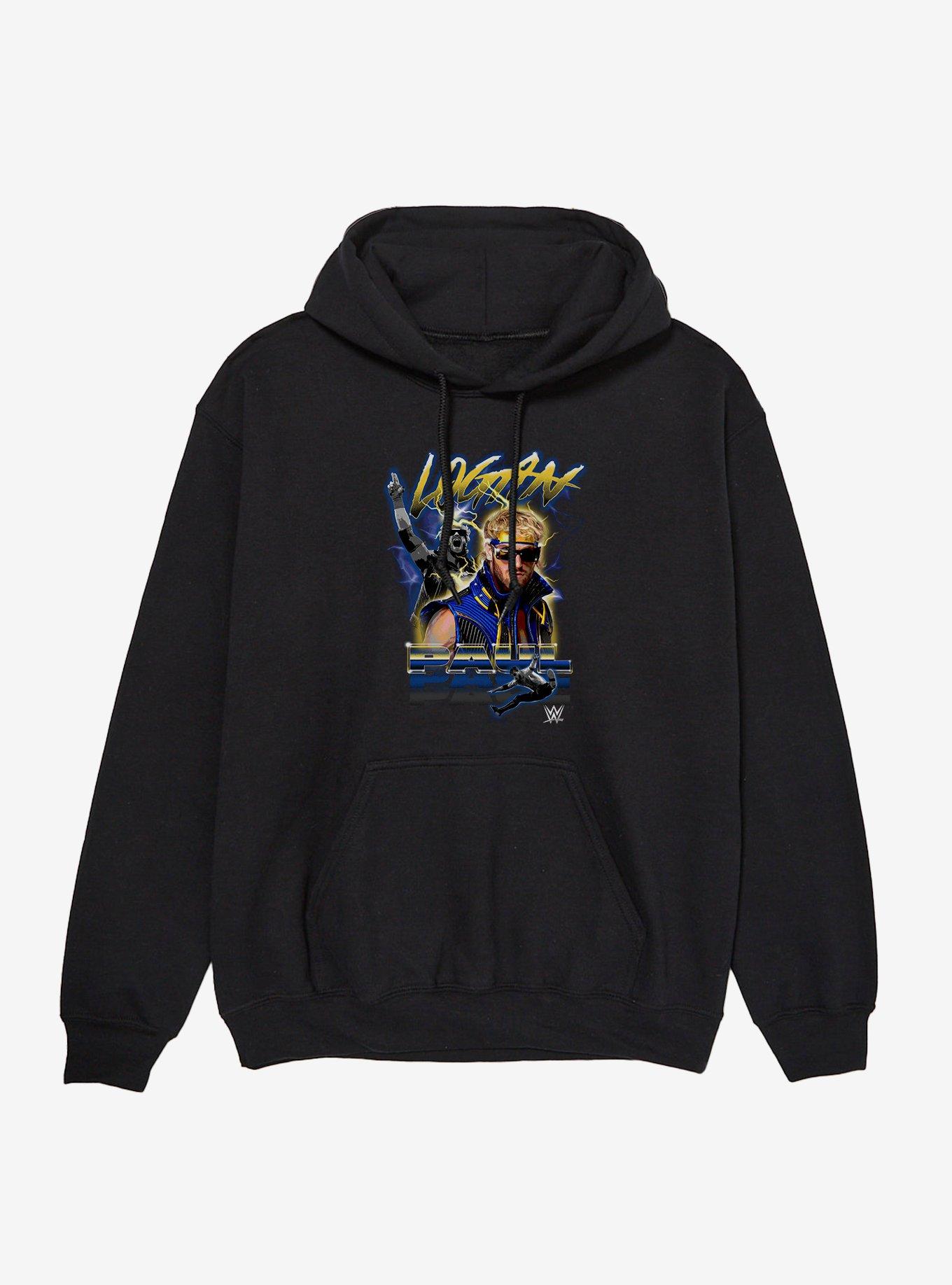 WWE Logan Paul Electric Hoodie, , hi-res