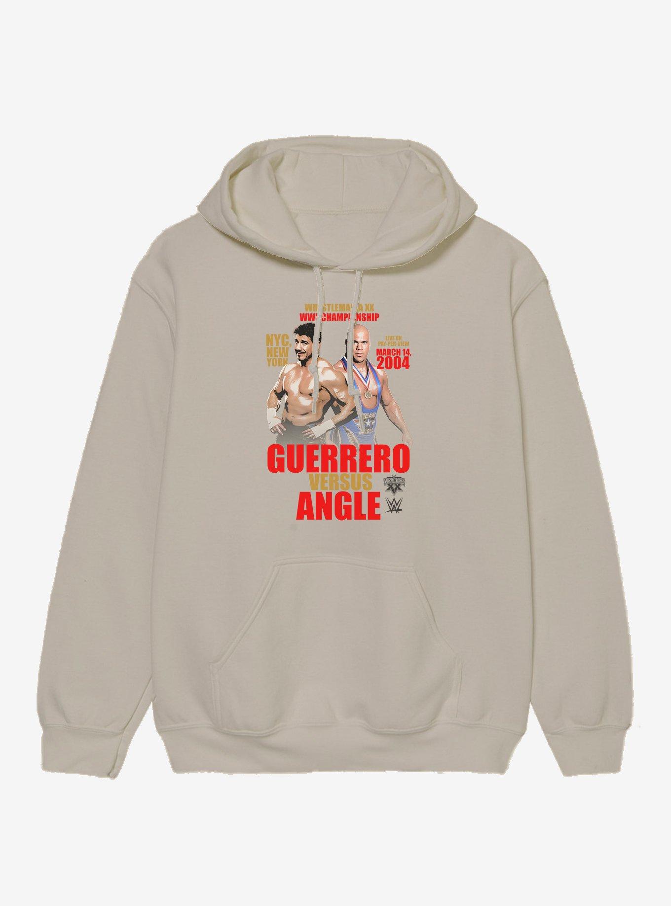 WWE Eddie Guerrero Vs Kurt Angle Wrestlemania XX Hoodie, , hi-res
