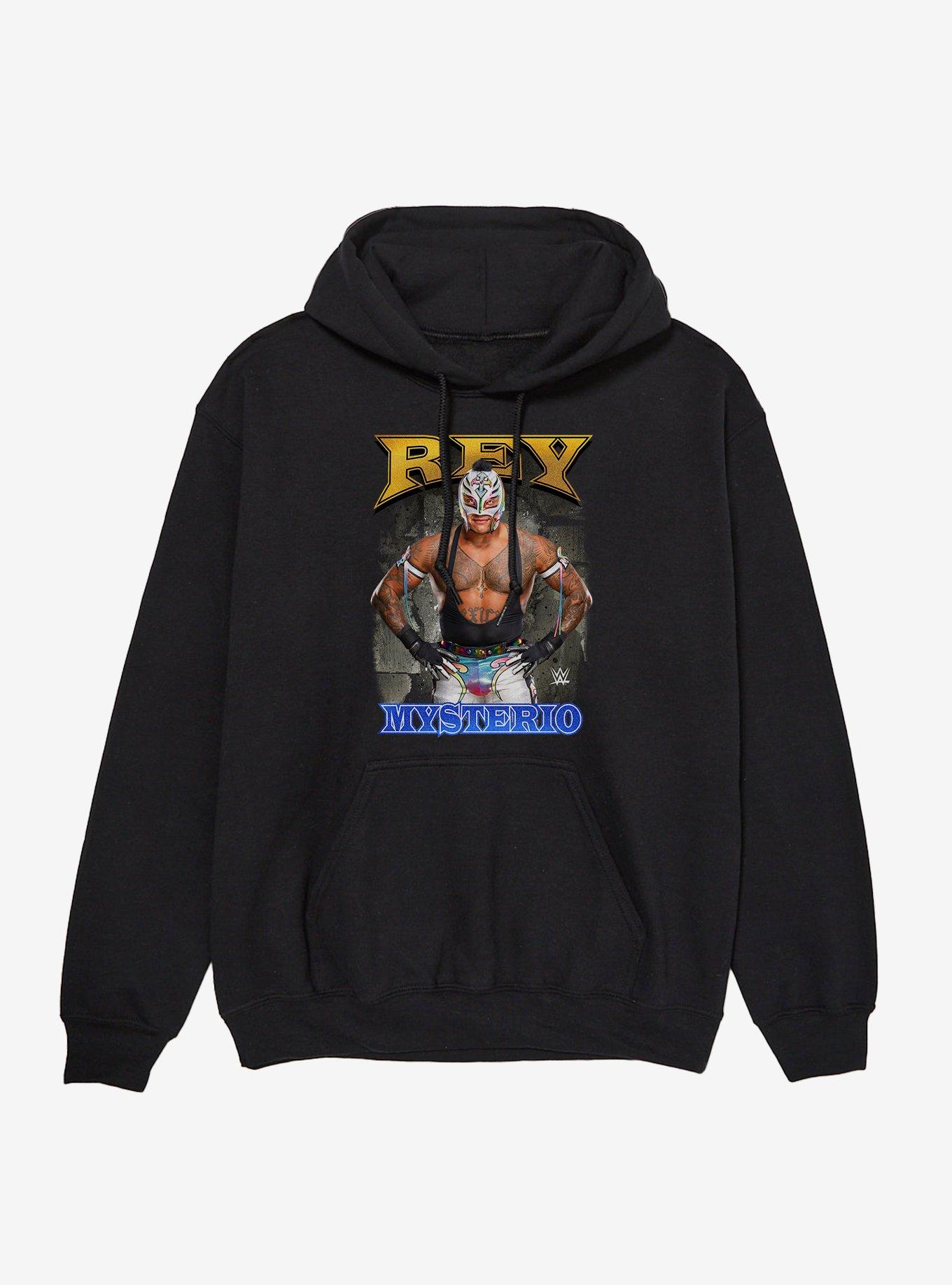 WWE Rey Mysterio Poster Hoodie, , hi-res