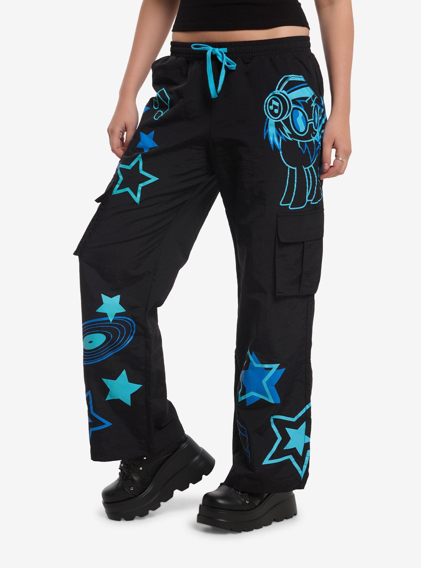 My Little Pony DJ Pon-3 Stars Cargo Pants, , hi-res