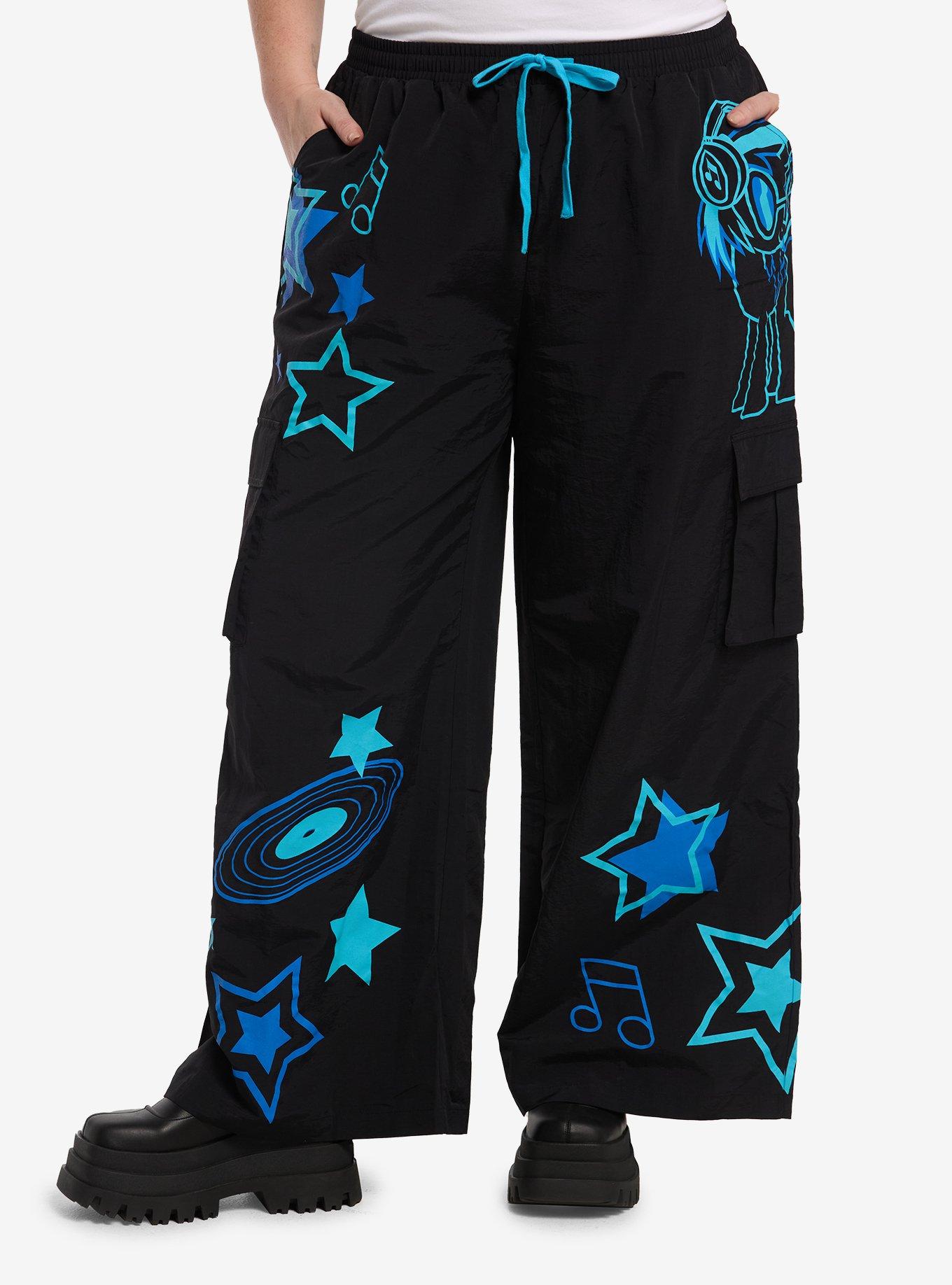 My Little Pony DJ Pon-3 Stars Cargo Pants Plus Size, , hi-res