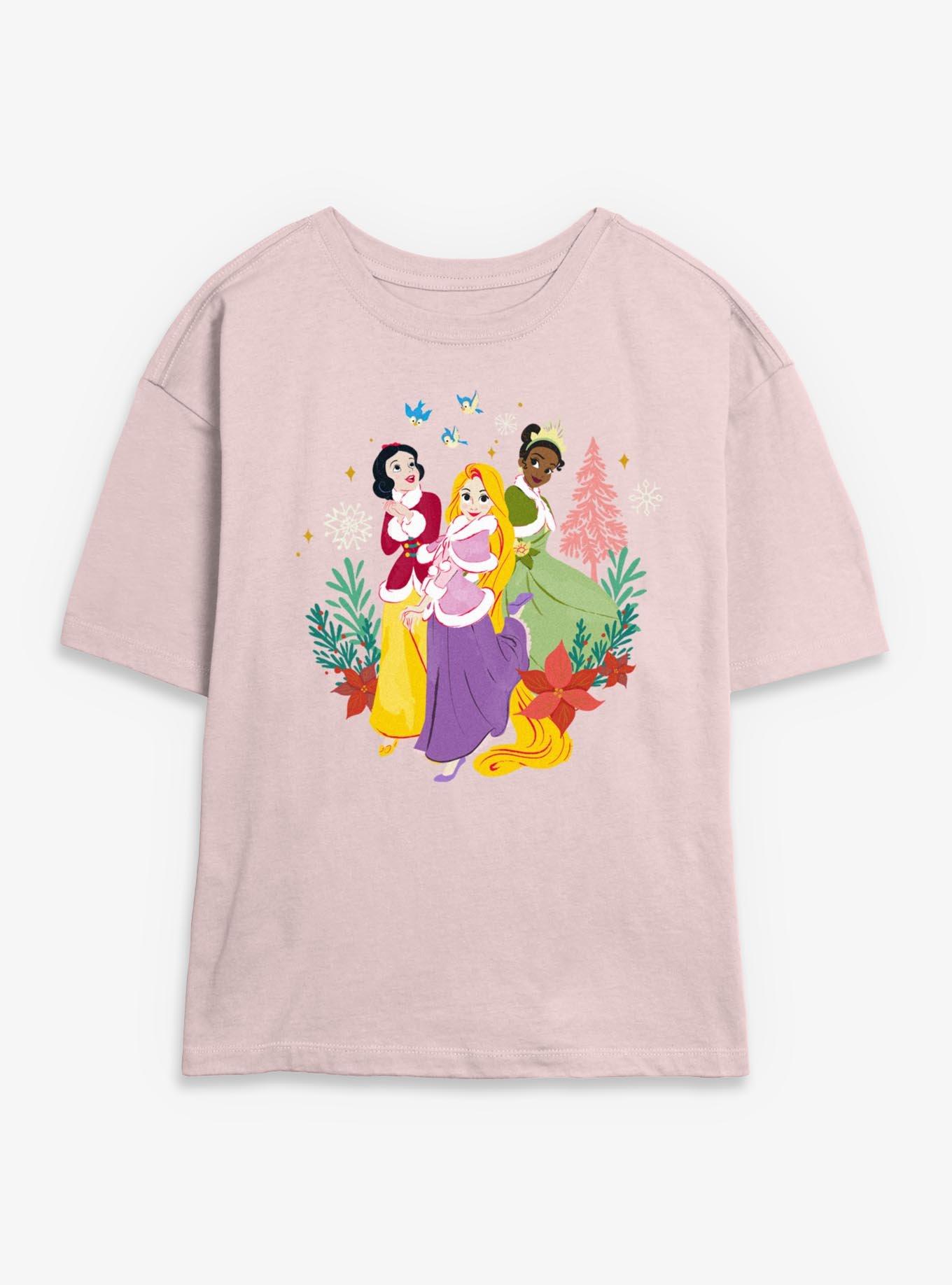 Disney Princesses Enchanted Squad Womens Skimmer T-Shirt, , hi-res