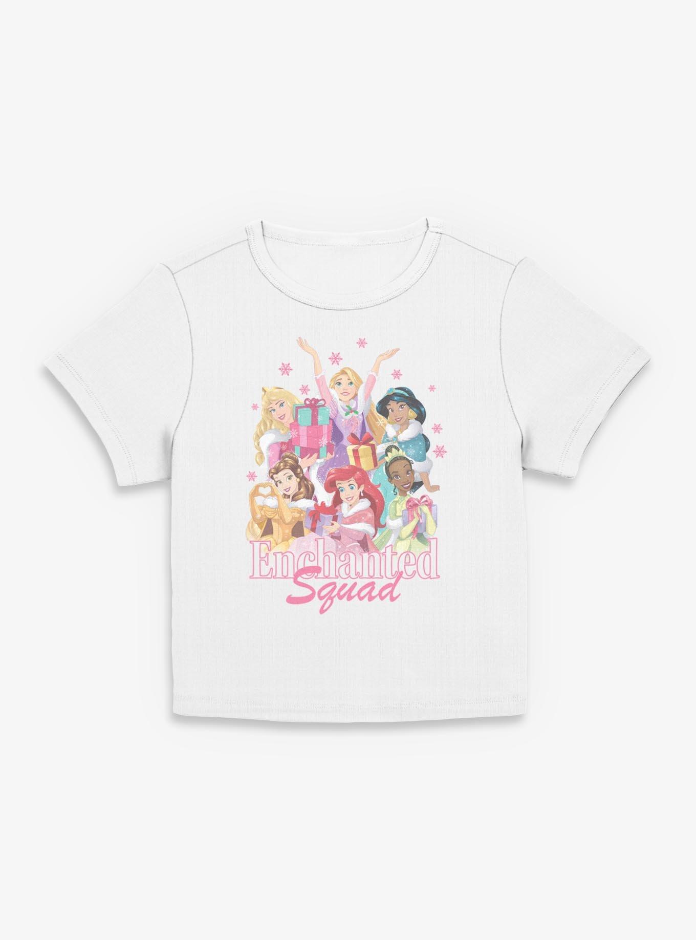 Disney Princesses Holiday Squad Women Baby T-Shirt, , hi-res