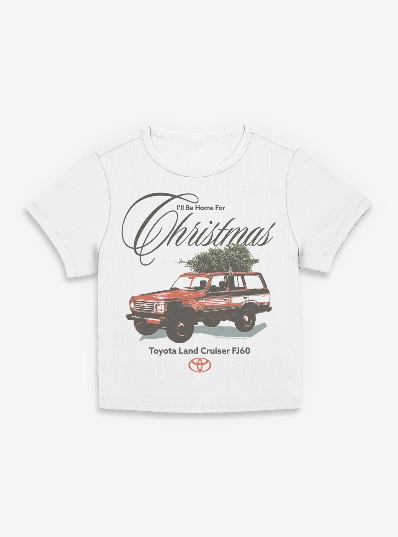Toyota Home For Christmas Women Baby T-Shirt, , hi-res