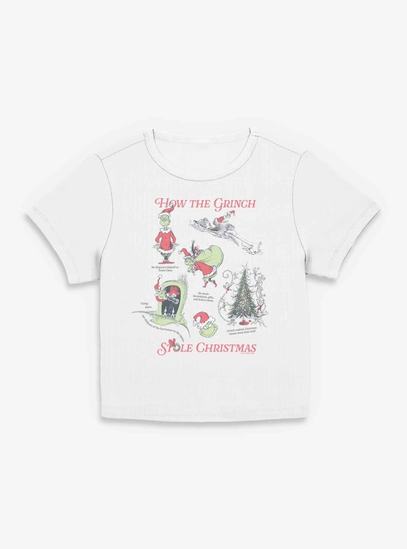 Dr. Seuss How The Grinch Stole Christmas Women Baby T-Shirt, , hi-res
