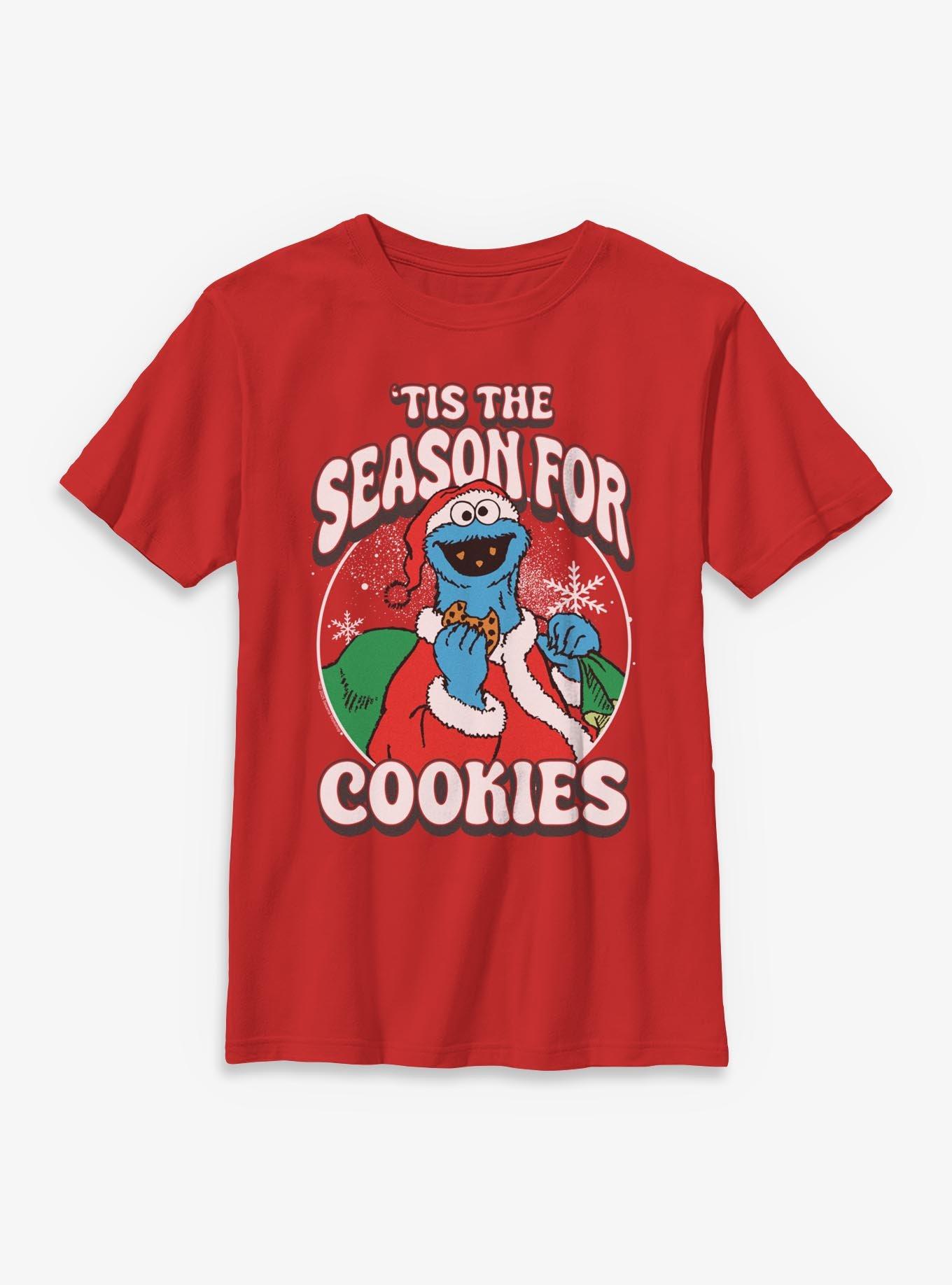 Sesame Street Season For Cookies Youth T-Shirt, , hi-res