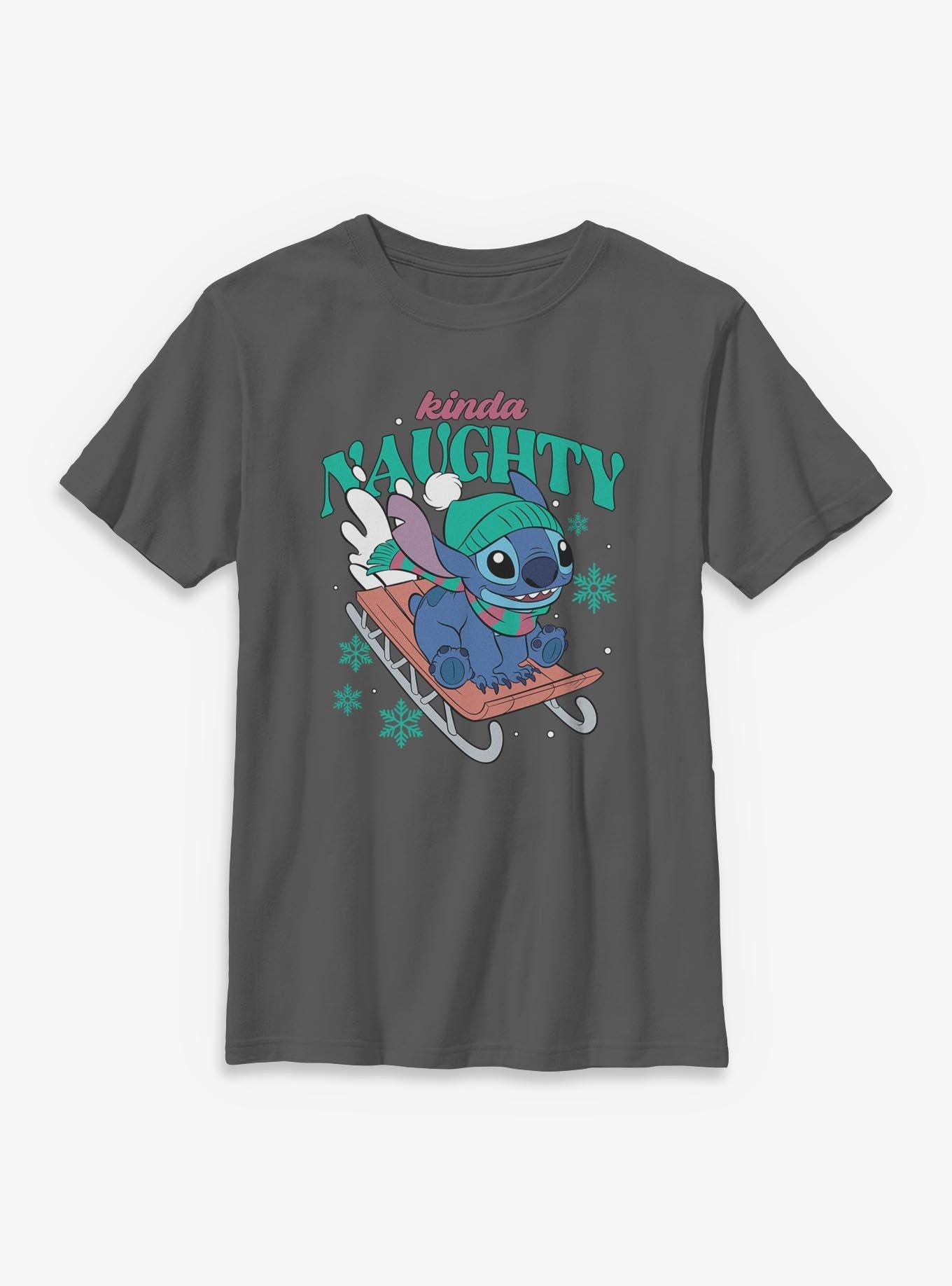 Disney Lilo & Stitch Kinda Naughty Youth T-Shirt, , hi-res