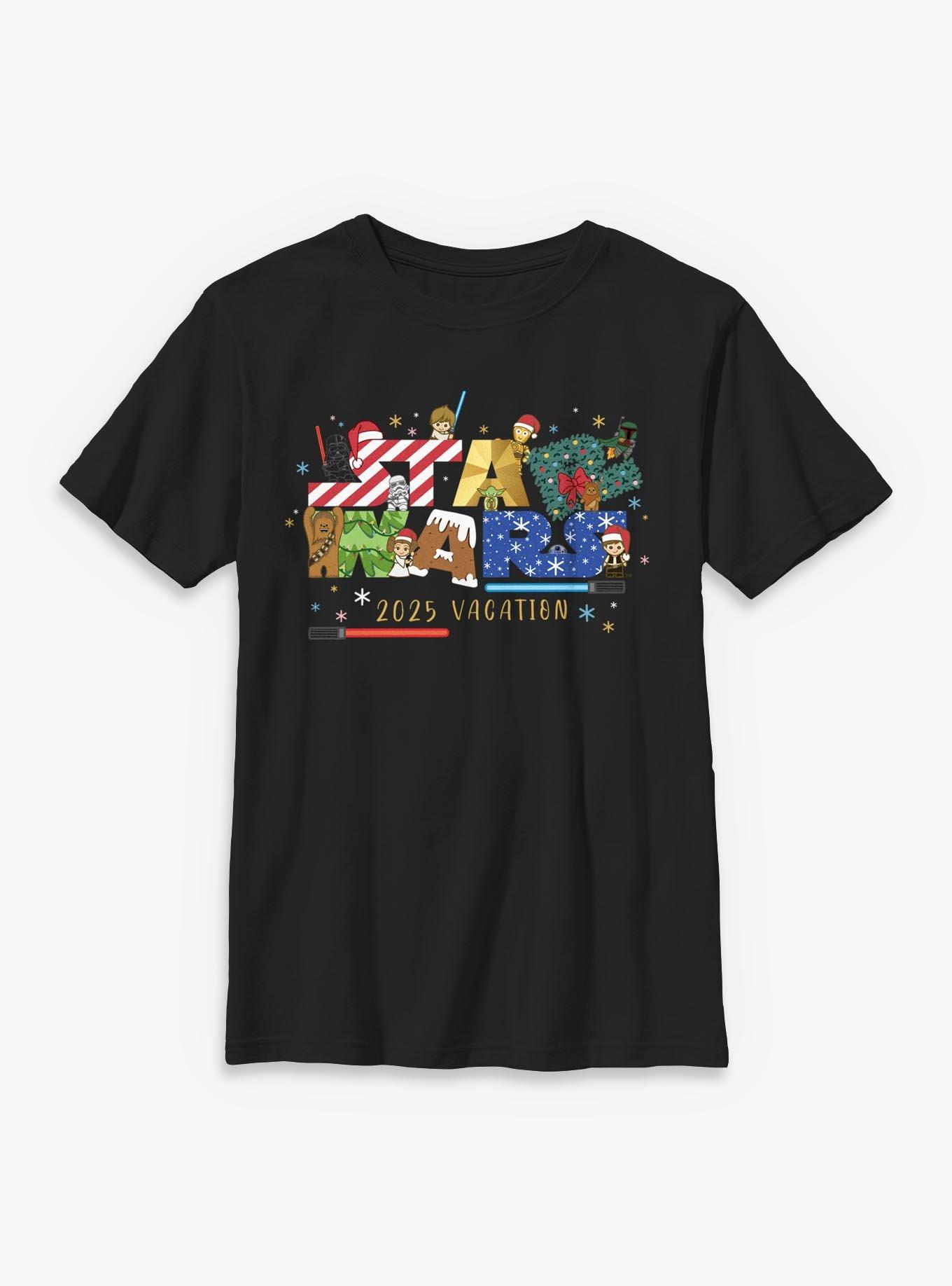 Star Wars 2025 Vacation Youth T-Shirt, , hi-res