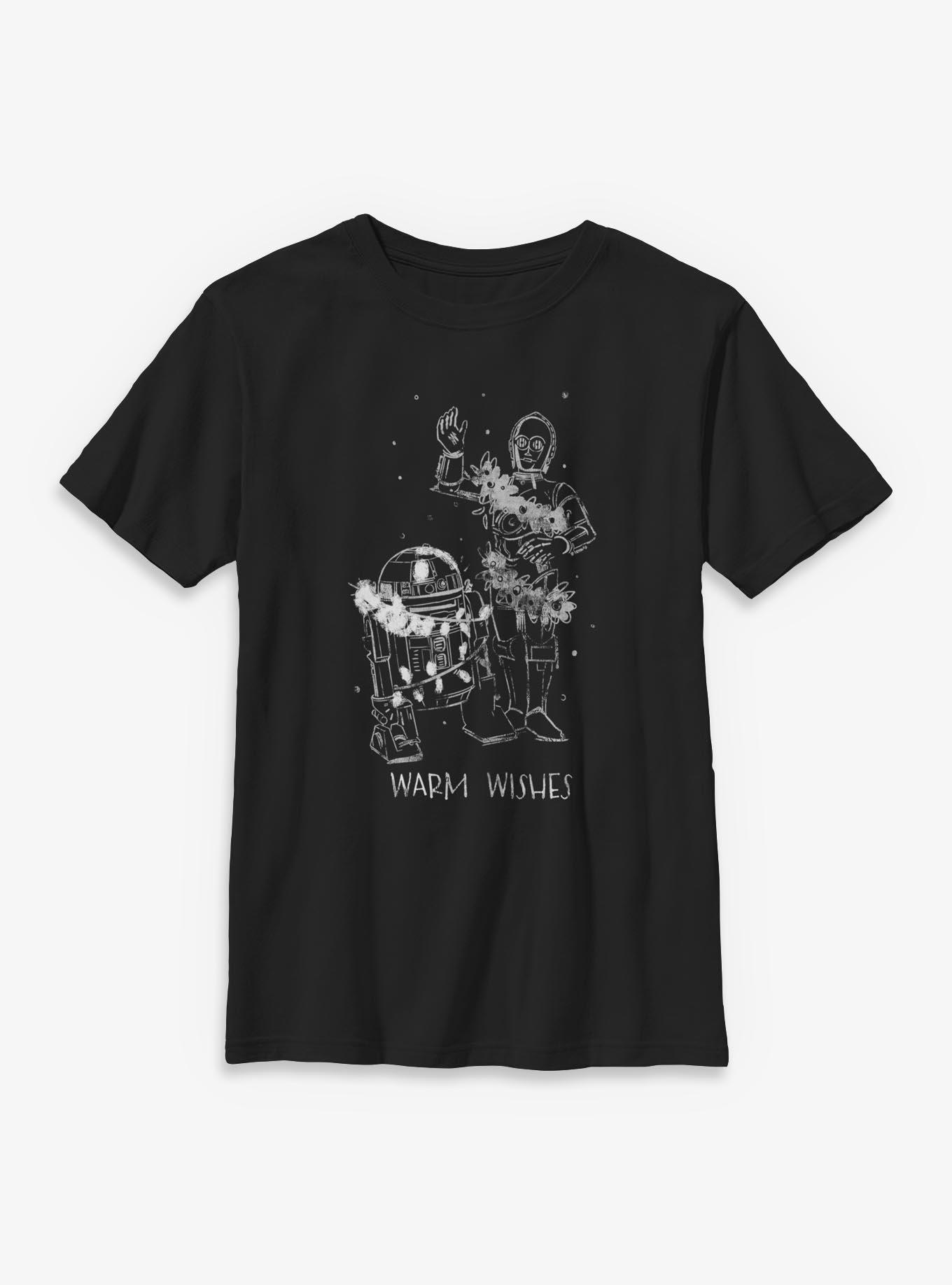 Star Wars Warm Wishes Youth T-Shirt, , hi-res