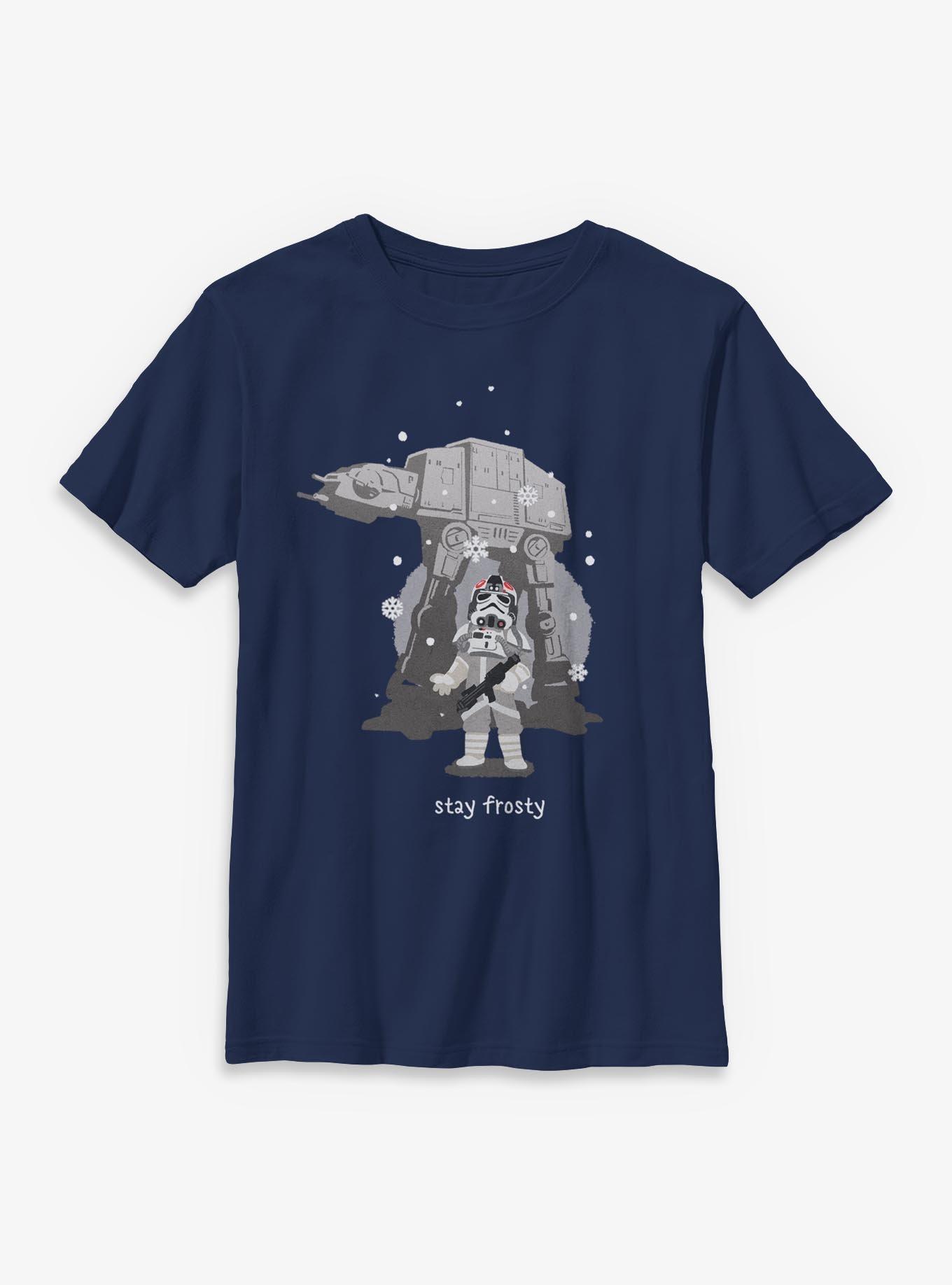 Star Wars Stay Frosty Youth T-Shirt, , hi-res