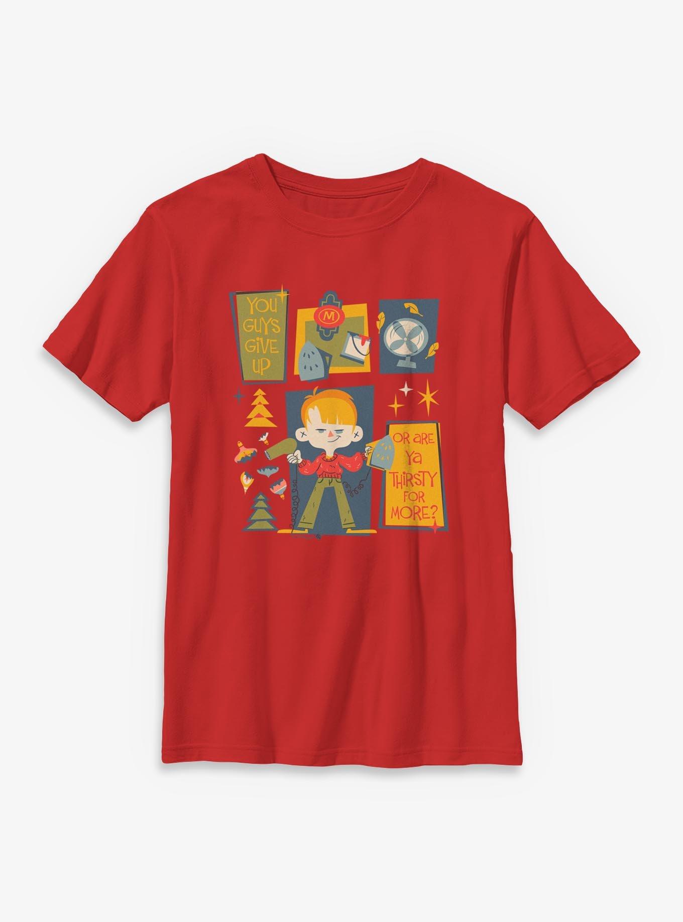 Home Alone Are You Thirsty For More Youth T-Shirt, , hi-res