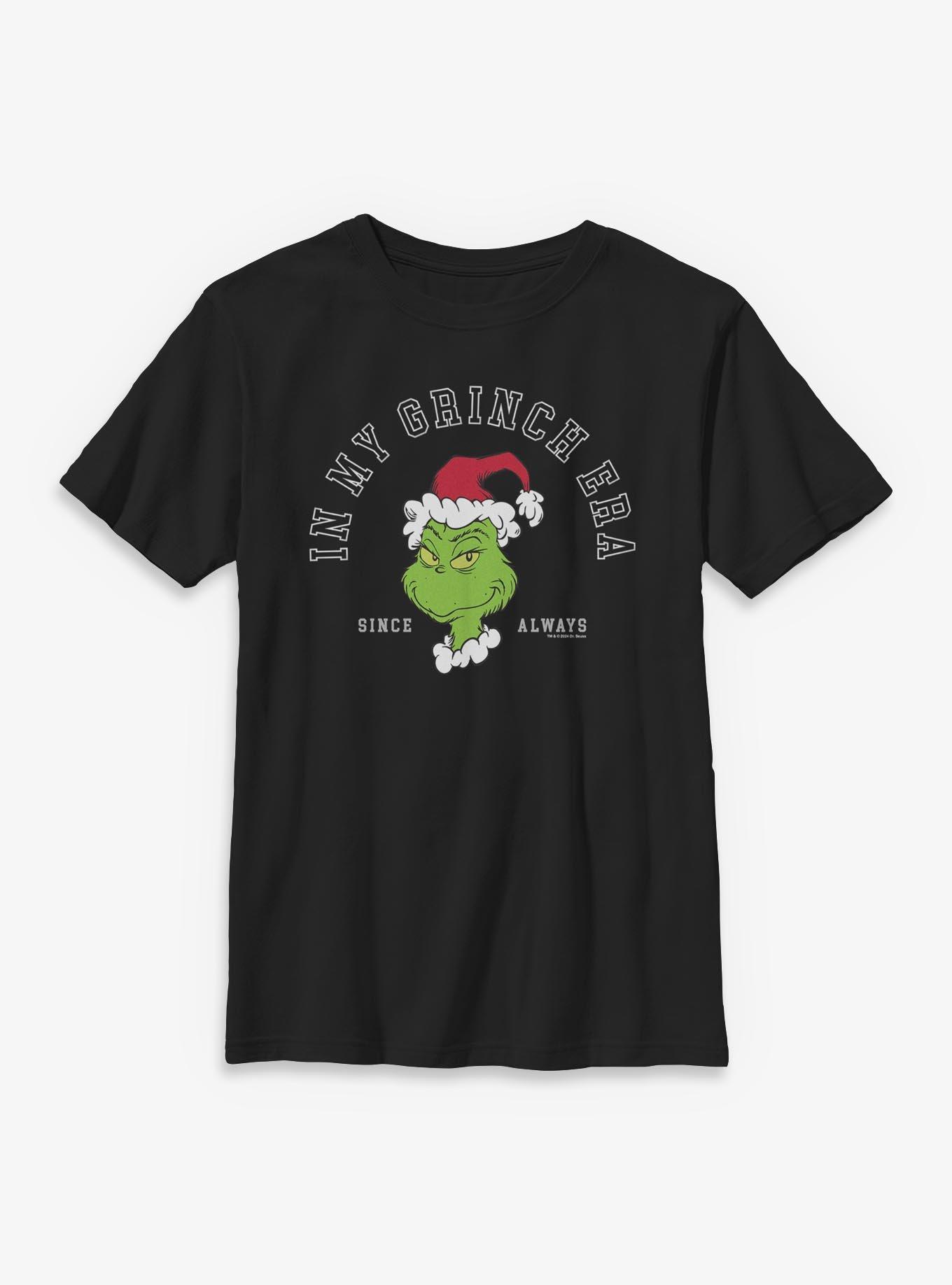 Dr. Seuss In My Grinch Era Youth T-Shirt, , hi-res