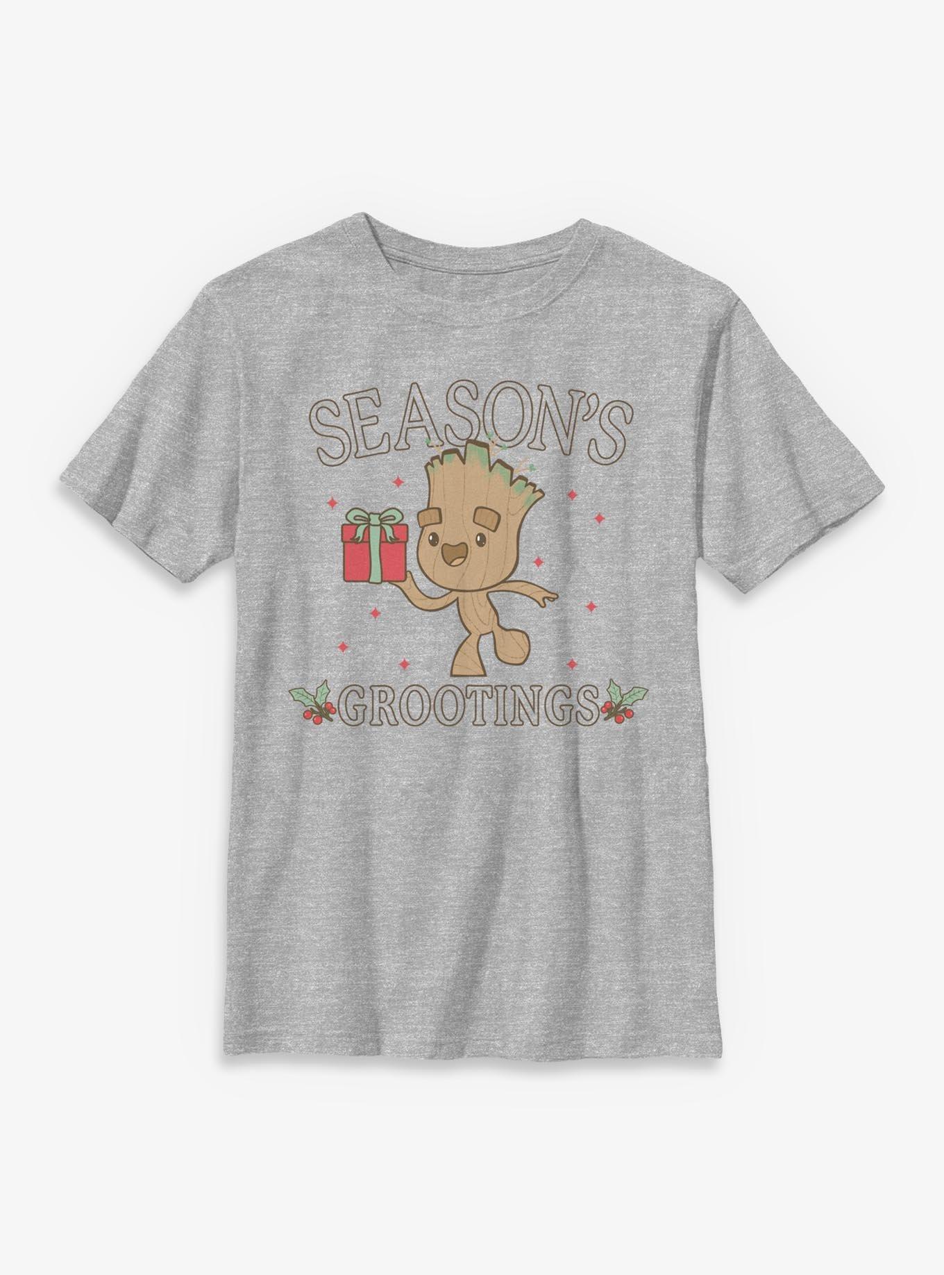 Marvel Groot Tree Season Youth T-Shirt, , hi-res