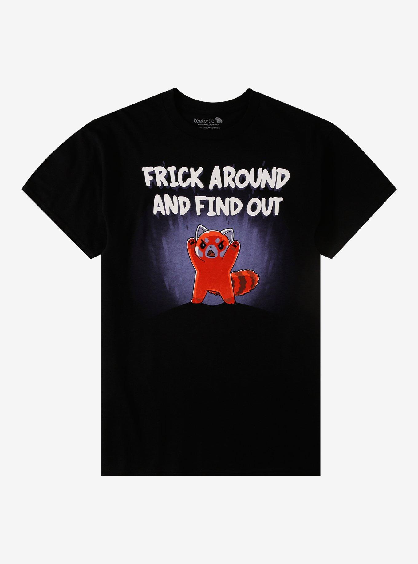 Find Out Red Panda T-Shirt By Tee Turtle, , hi-res