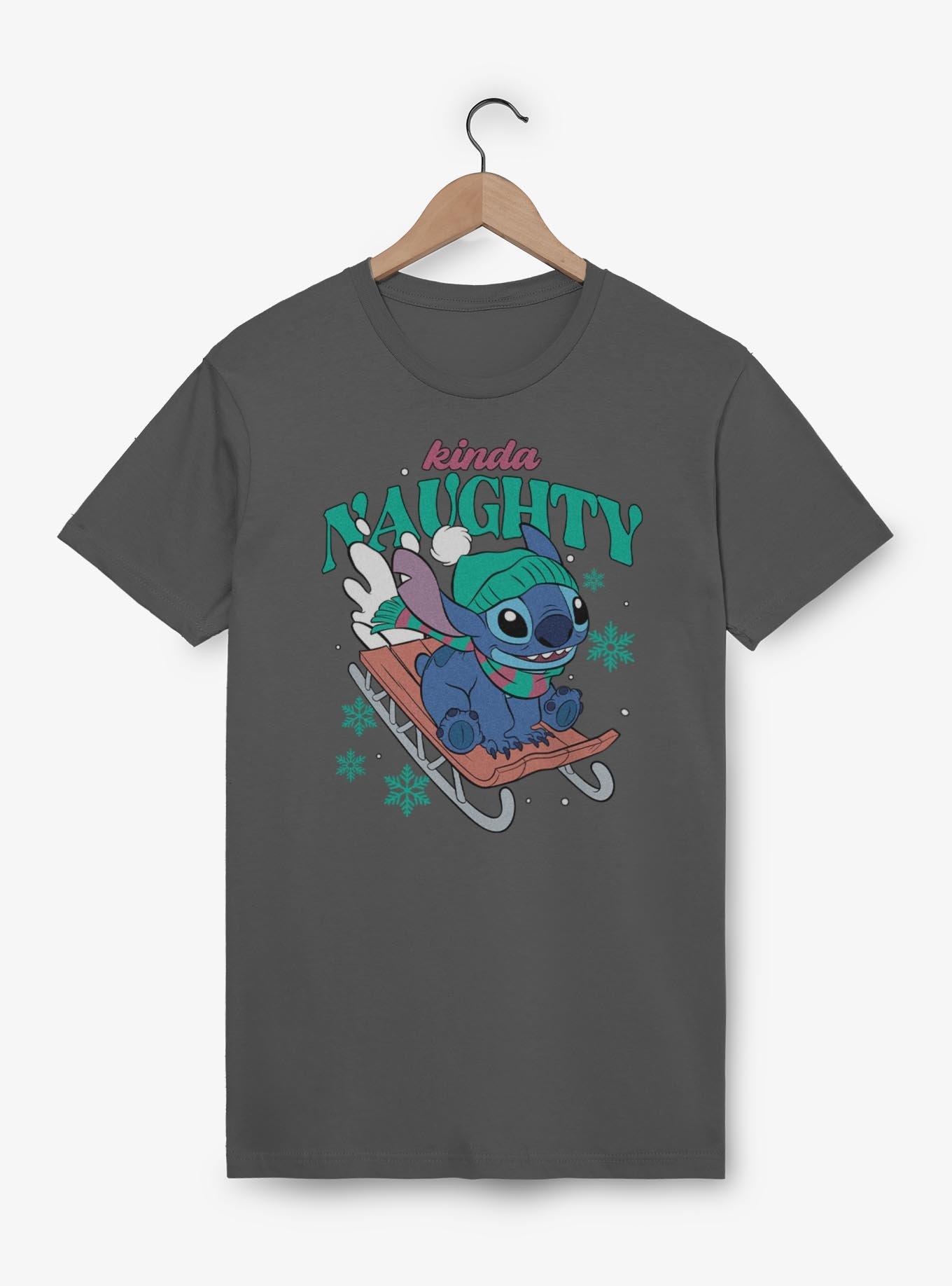 Disney Lilo & Stitch Kinda Naughty T-Shirt, , hi-res