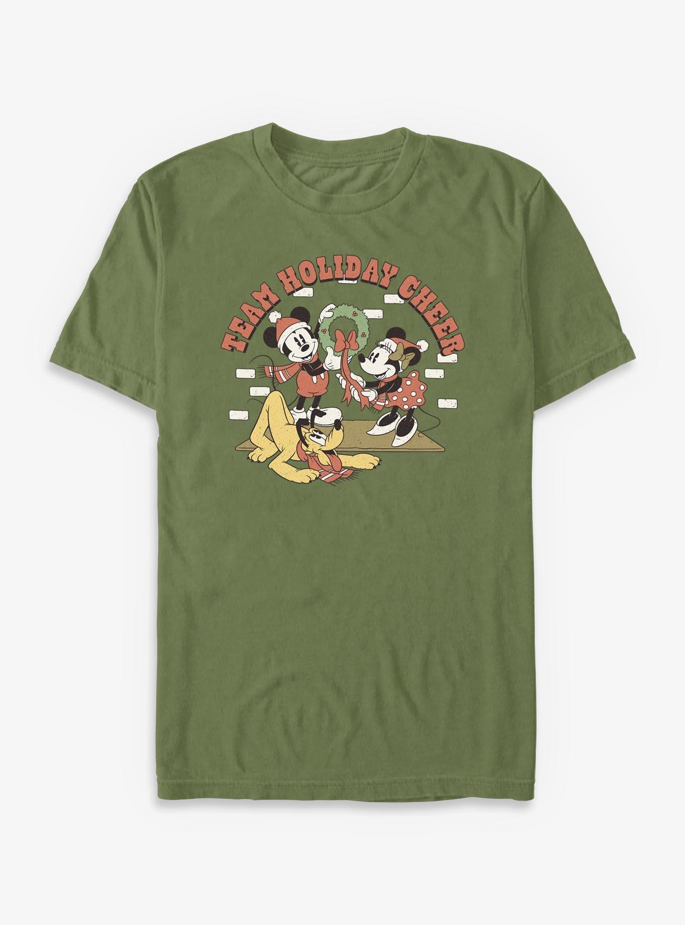 Disney Mickey Mouse Holiday Cheer T-Shirt, , hi-res