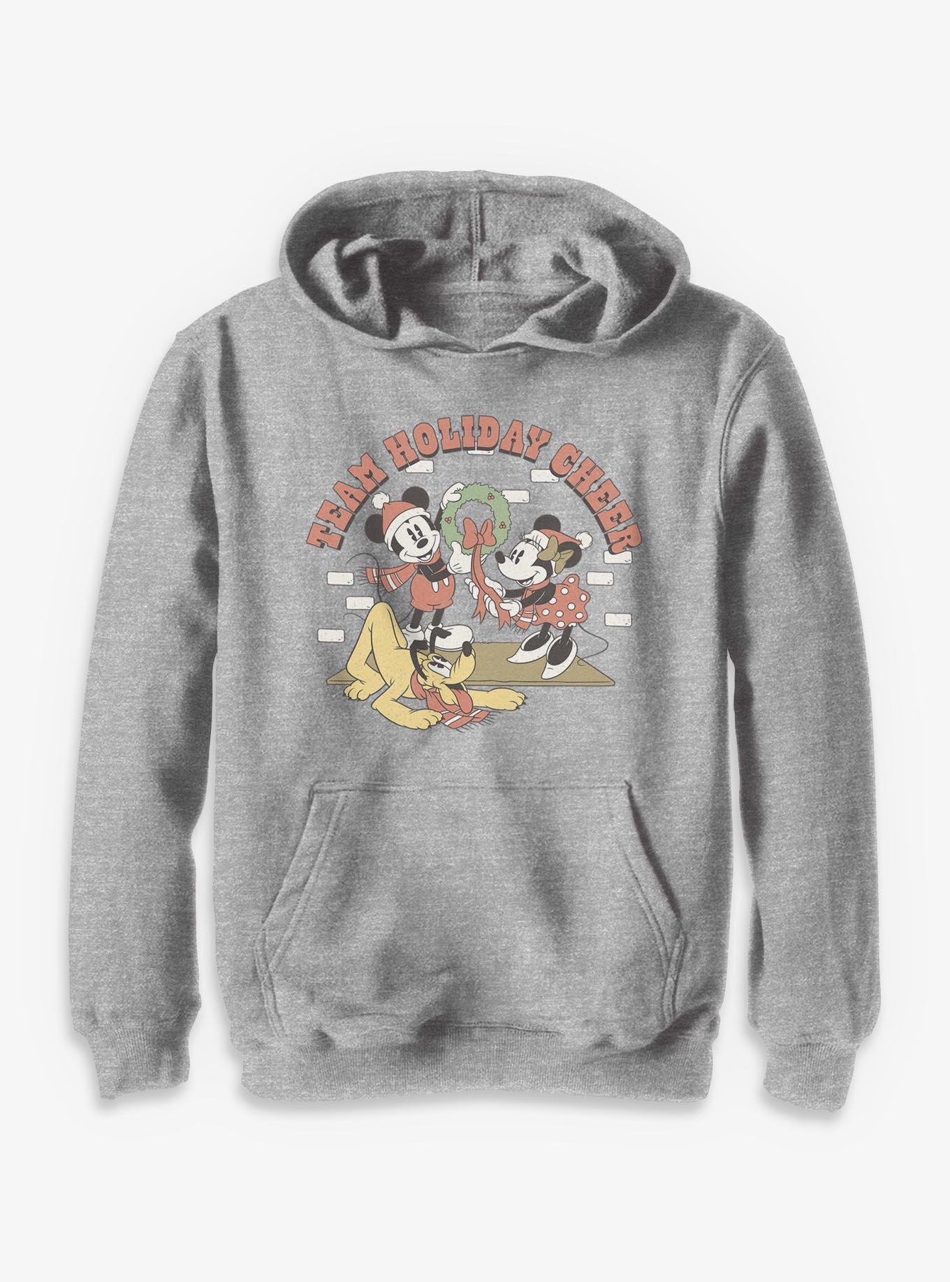 Disney Mickey Mouse Holiday Cheer Youth Hoodie, , hi-res