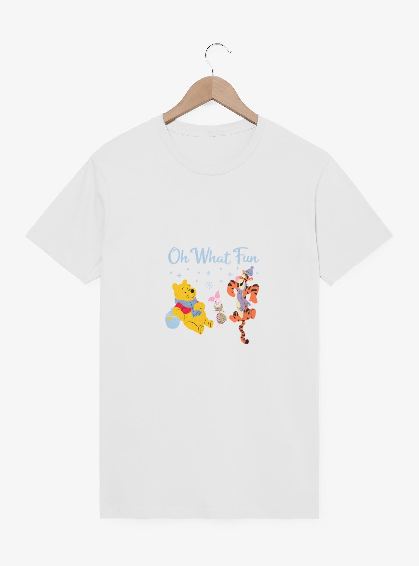 Disney Winnie The Pooh Oh What Fun T-Shirt, , hi-res