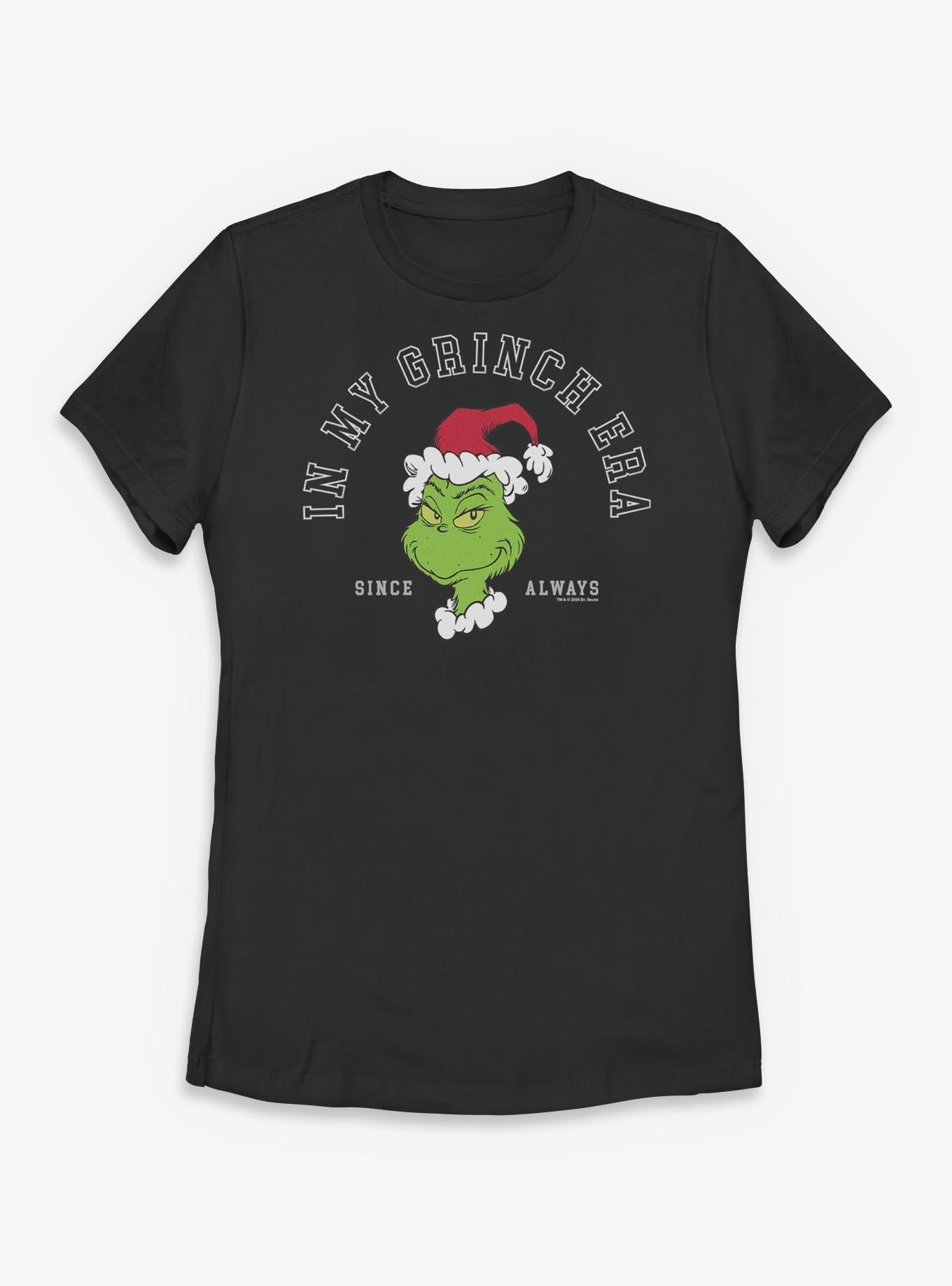 Dr. Seuss In My Grinch Era Womens T-Shirt, , hi-res