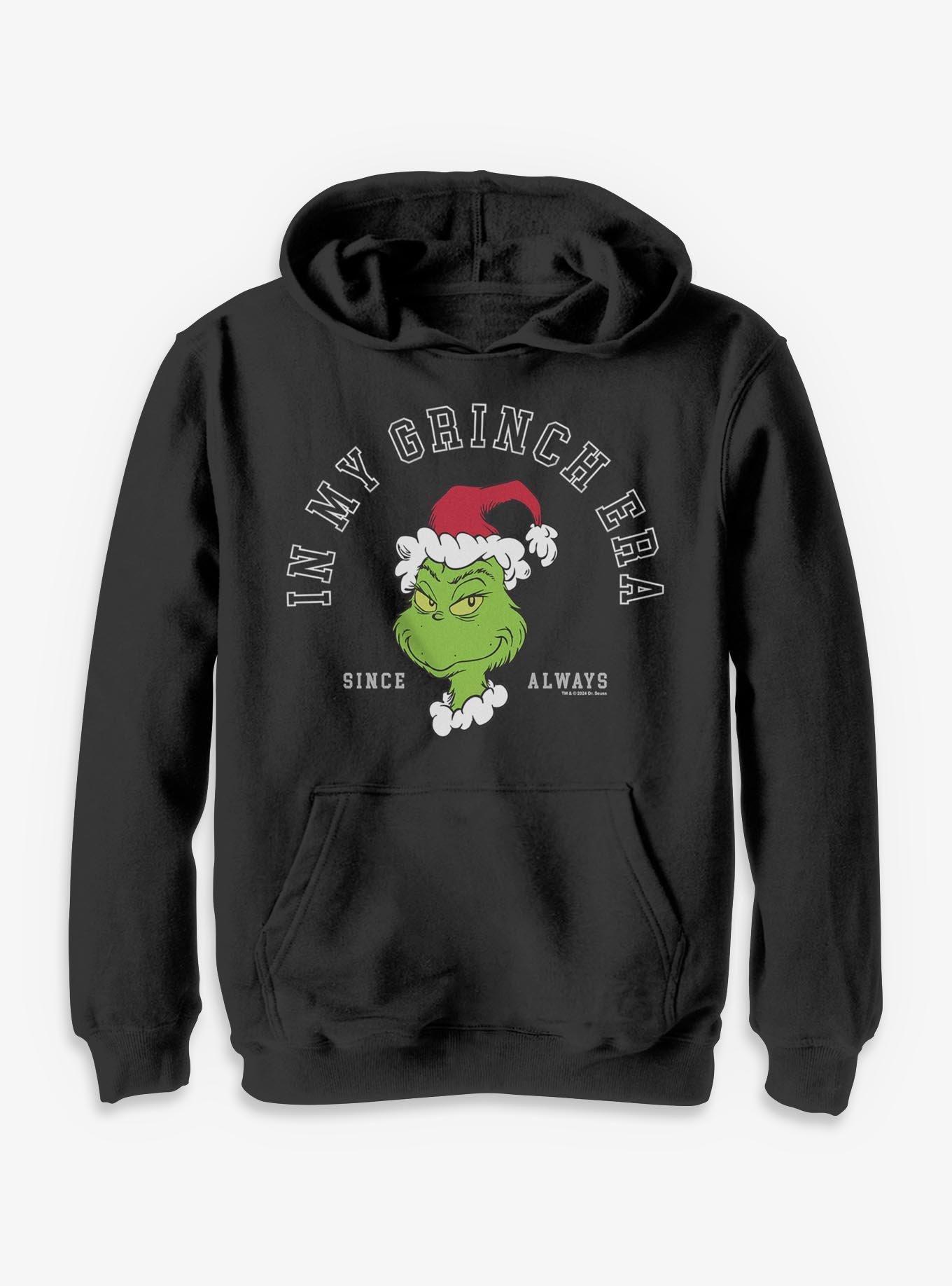 Dr. Seuss In My Grinch Era Youth Hoodie, , hi-res
