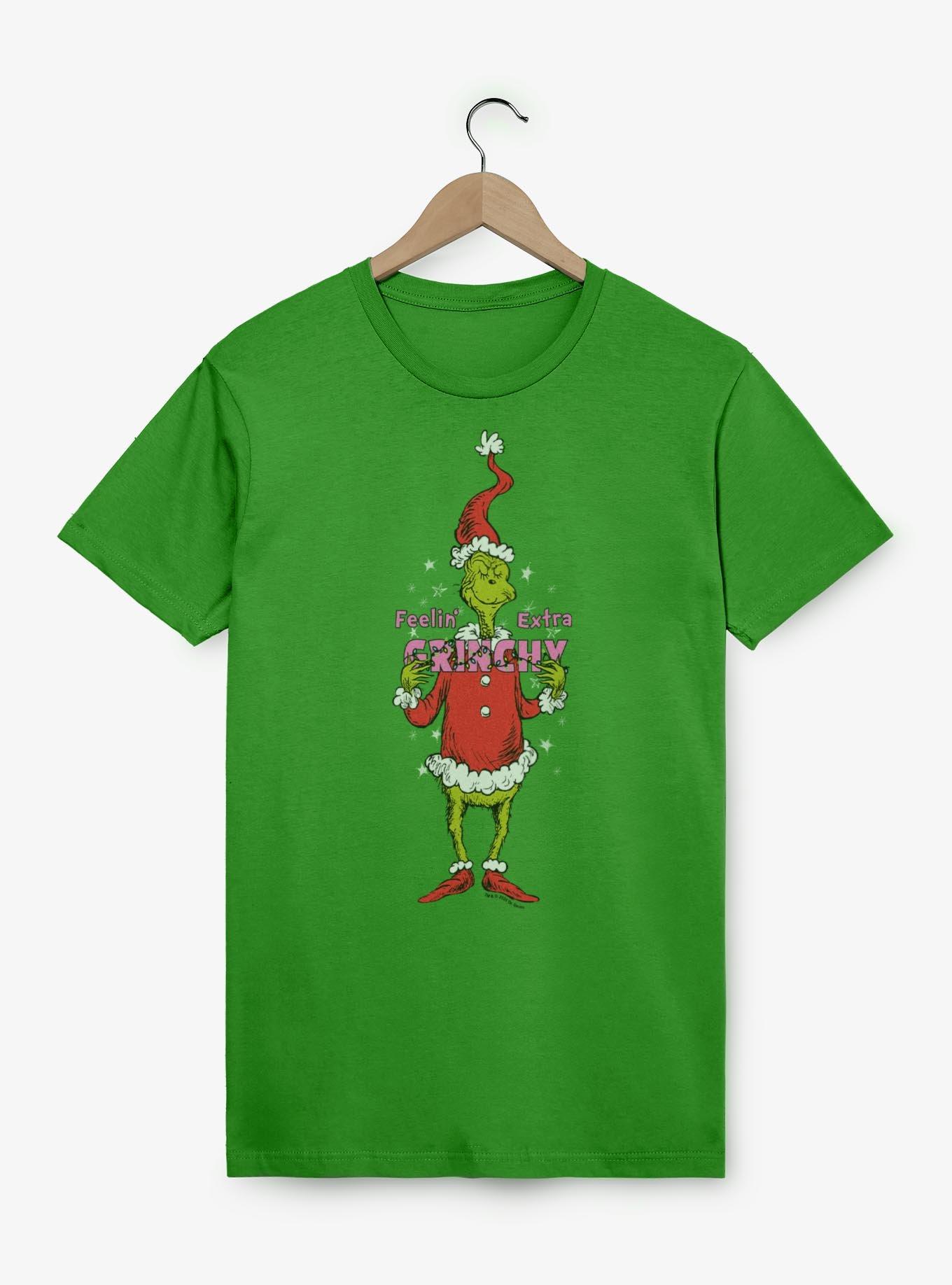 Dr. Seuss Extra Grinchy T-Shirt, , hi-res