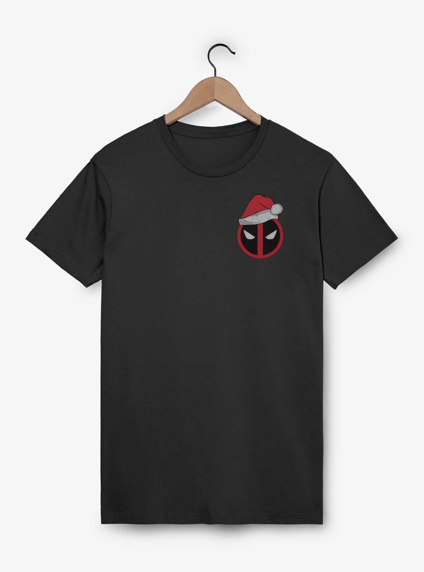 Marvel Deadpool Pocket Santa Pool T-Shirt, , hi-res