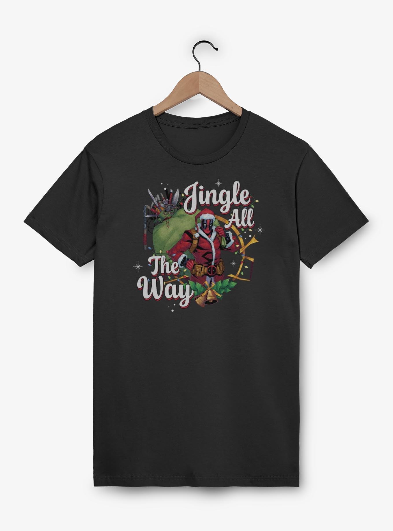 Marvel Deadpool Jingle All The Way T-Shirt, , hi-res